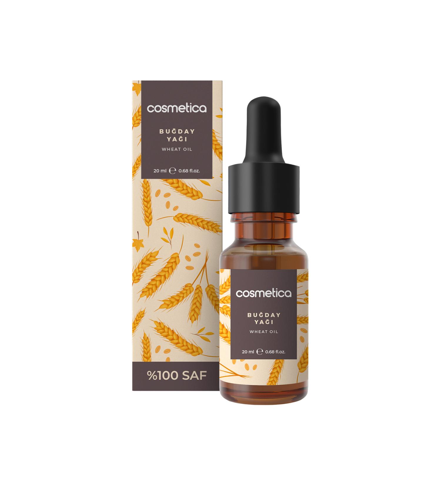 Cosmetica 0 Pure Wheat Oil 20 Ml