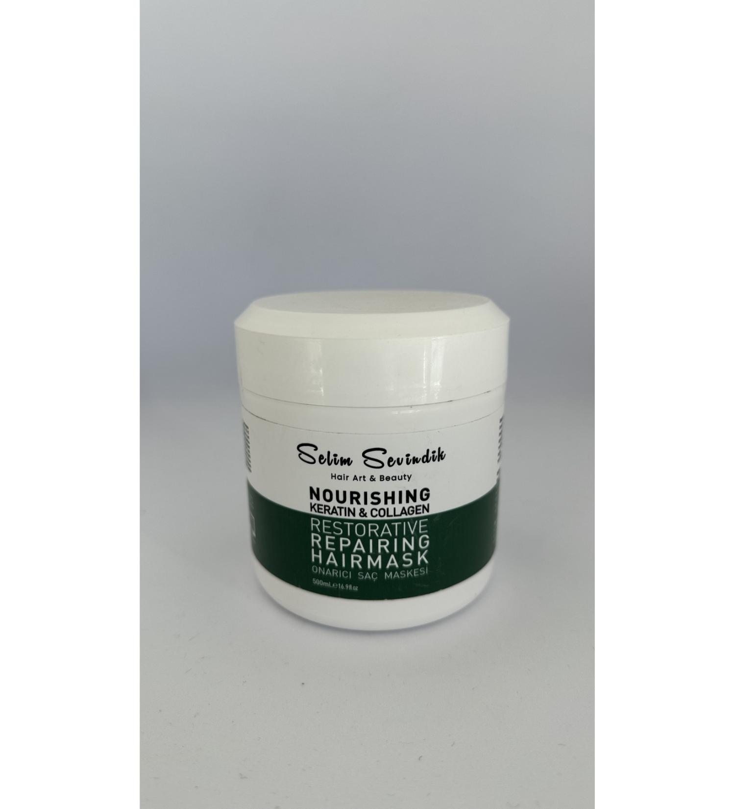 Selim Sevindik Keratin & Collagen Repair Hair Mask 500 ml