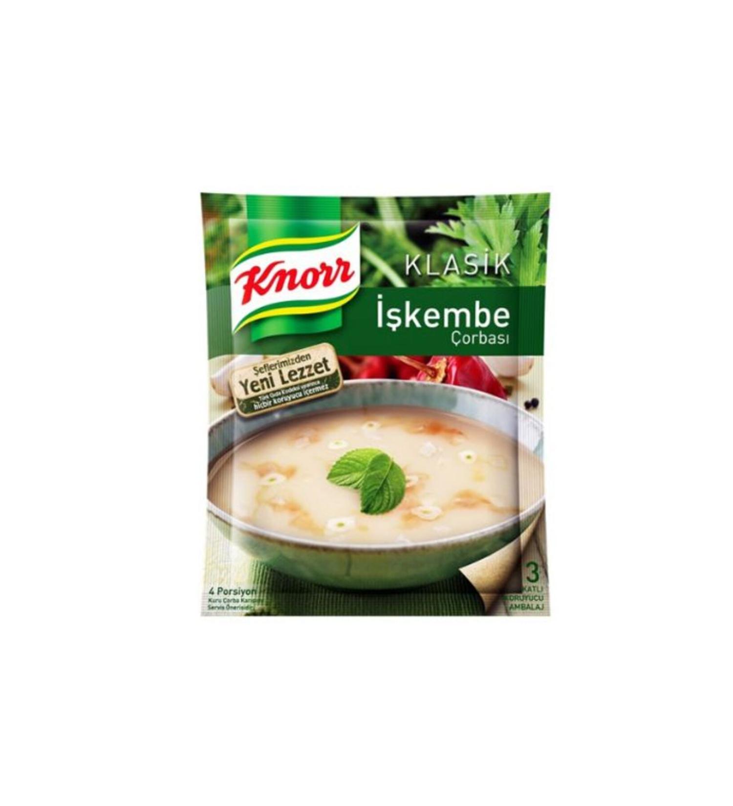 Knorr Ready Tripe Soup 63 Gr. (4 PACK)