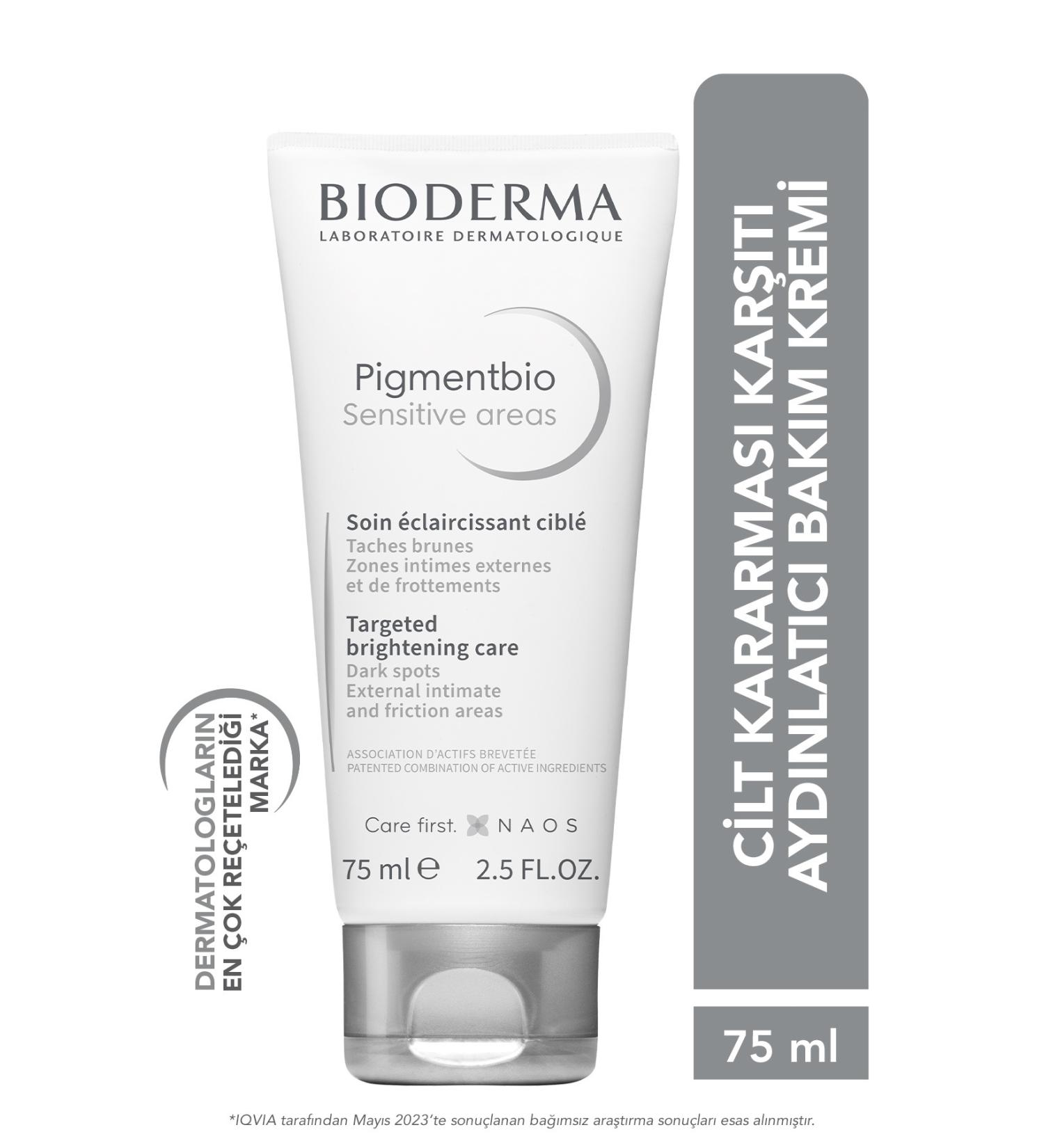 Bioderma Anti-Darkness Revitalizing Pigmentbio Sensitive Areas Cream 75 ml Skin98