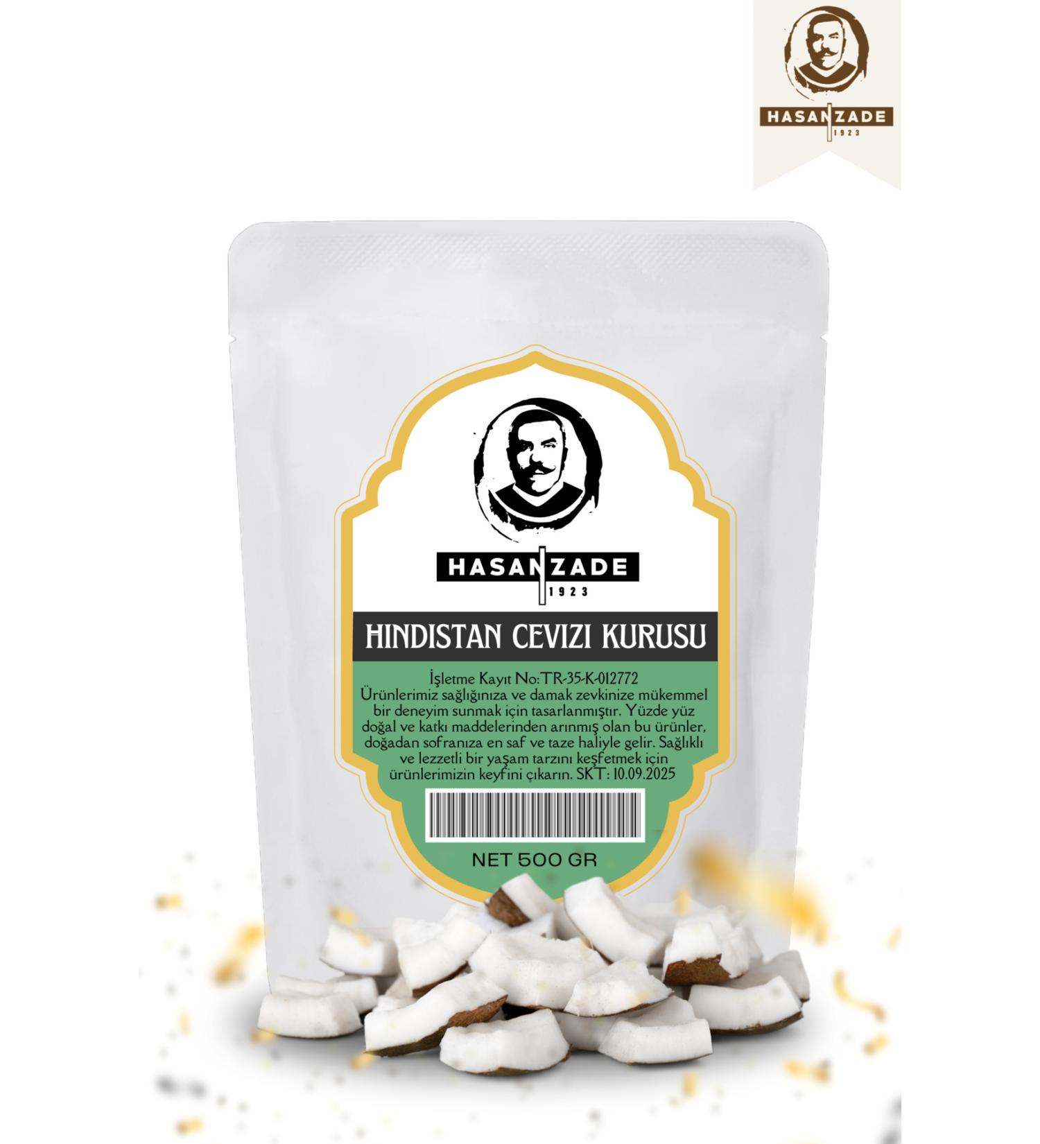 Hasanzade Dried Coconut 500 GR