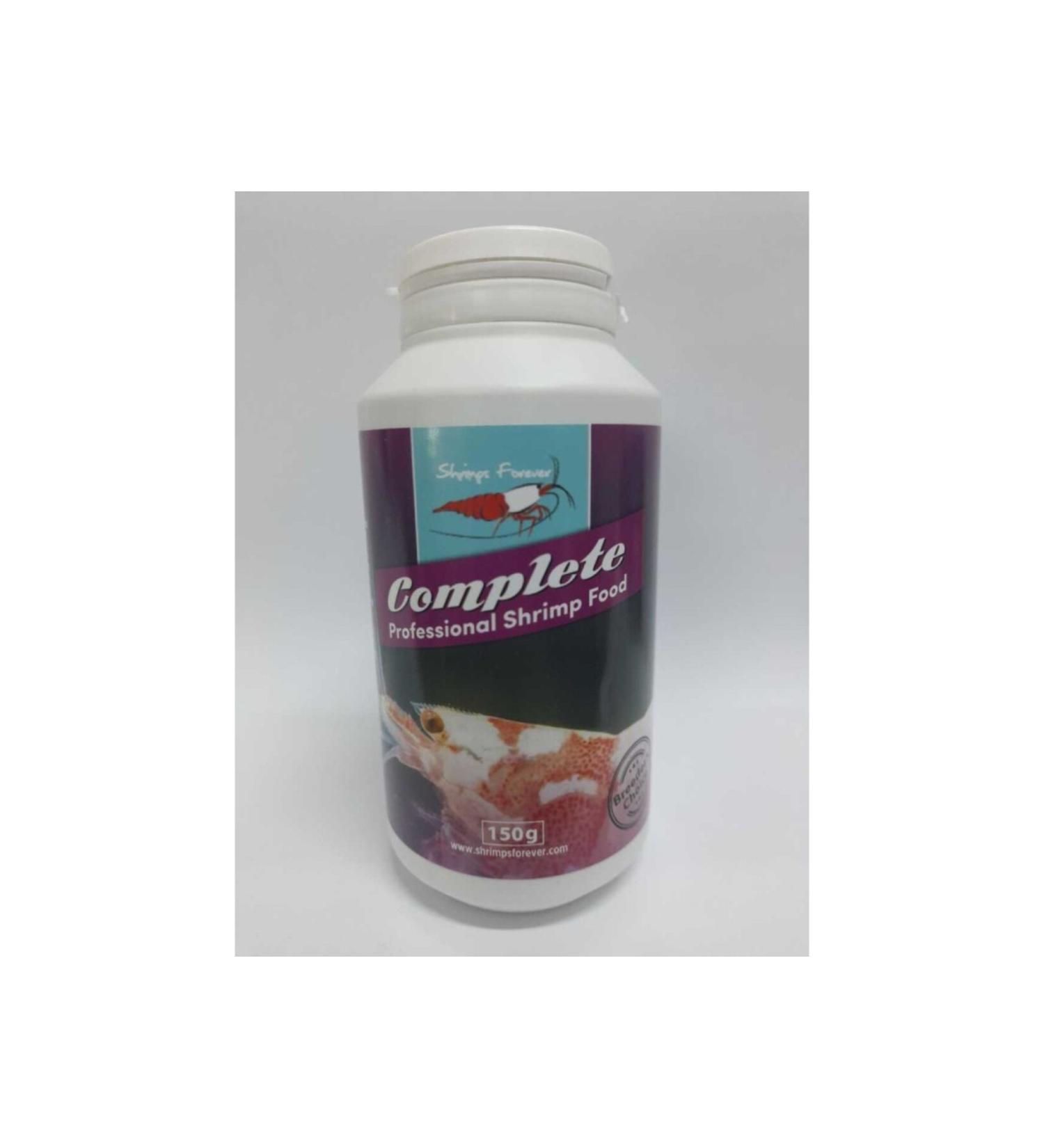 ShrimpsForever Complete Food 150 gr Shrimp Food Large Producer Size Shrimpsfor Ever