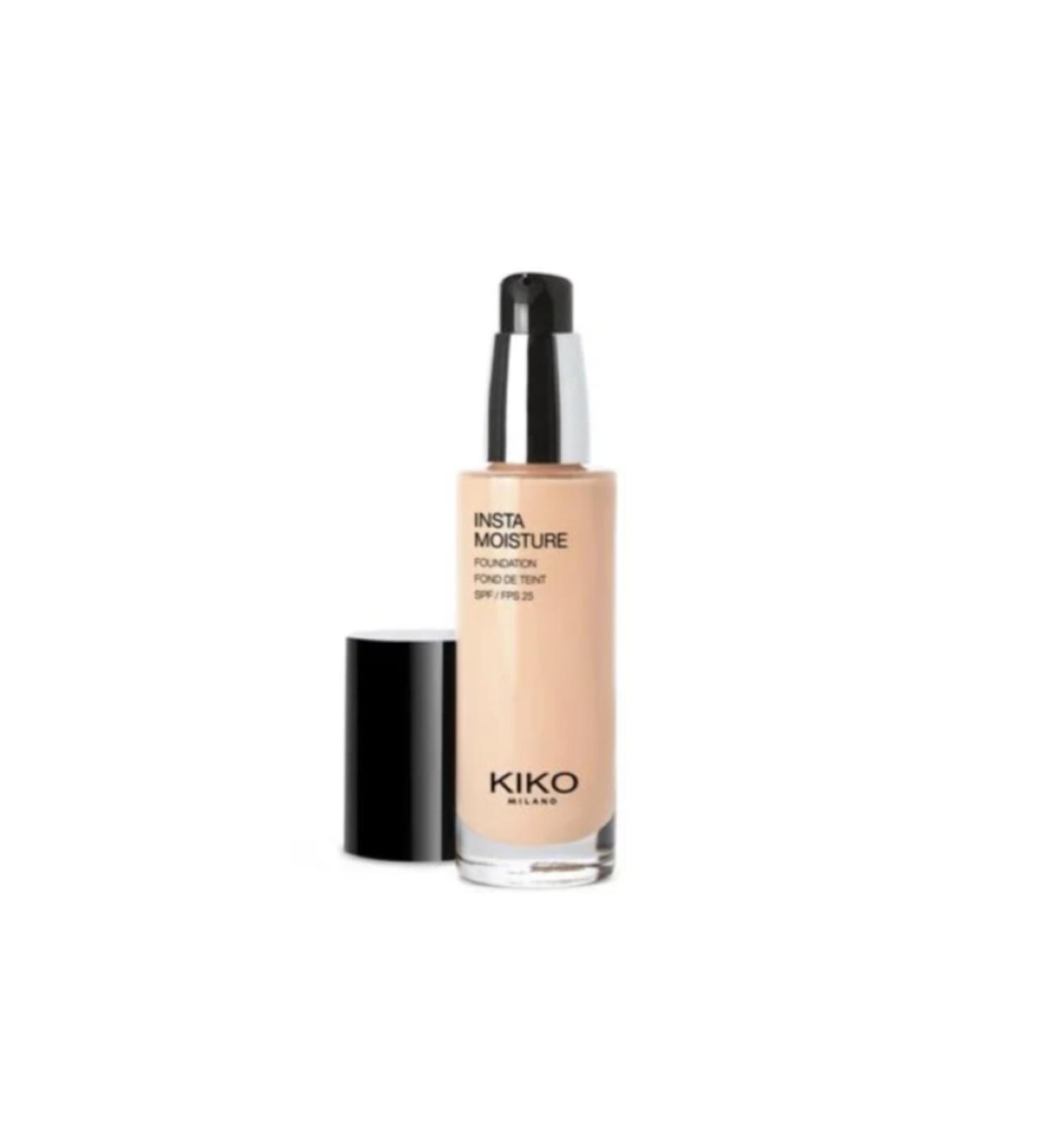 KIKO FOUNDATION Smoothing and moisturizing liquid foundation with SPF 25 30 ML