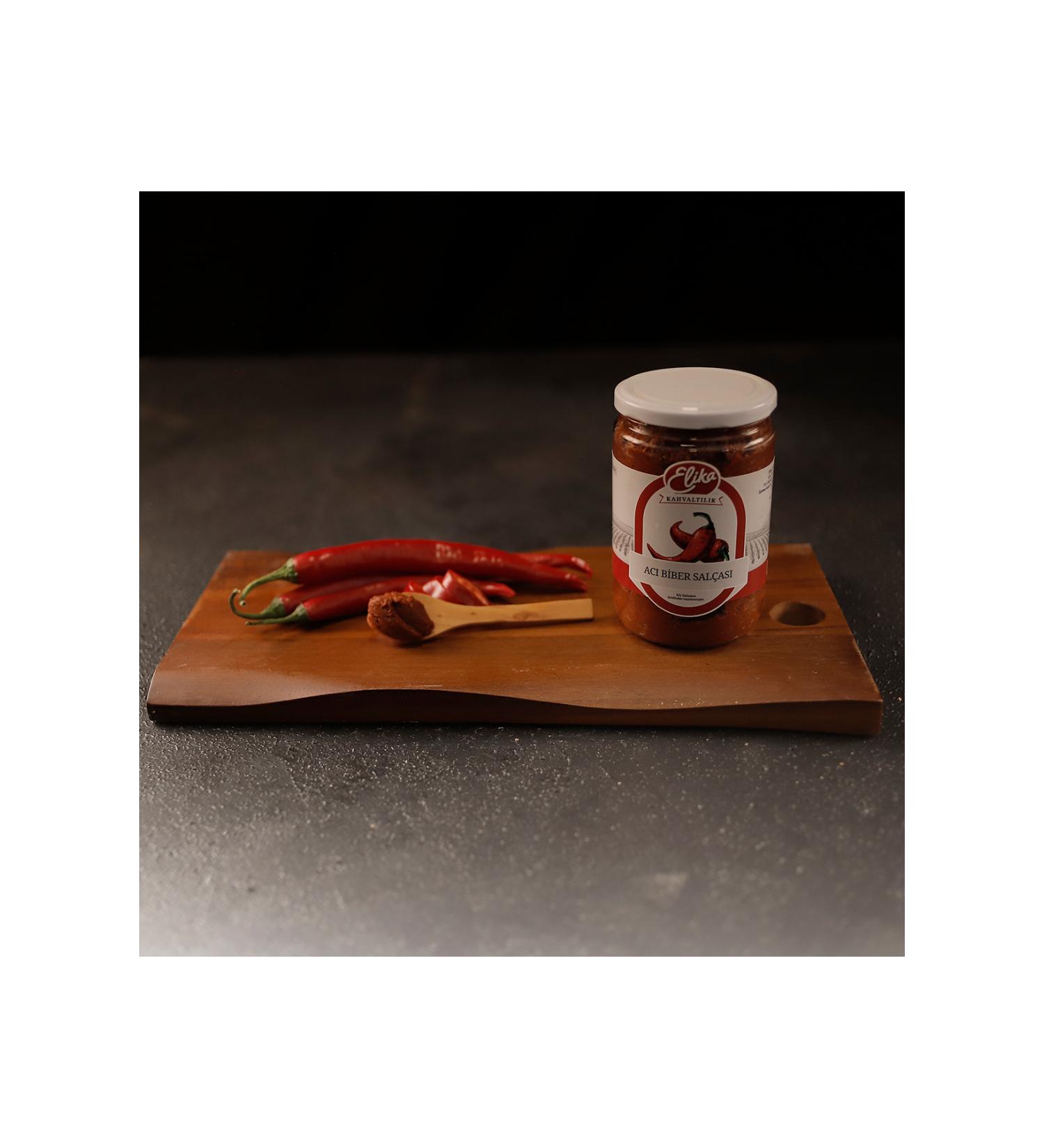 EL KA Hot Pepper Paste 460 gr