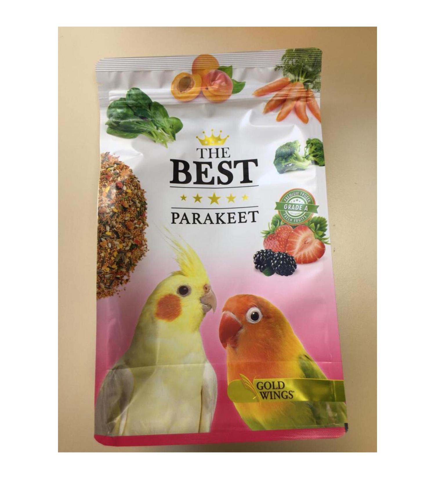 The Best PARAKE Medium Breed Parakeets 1250 g.