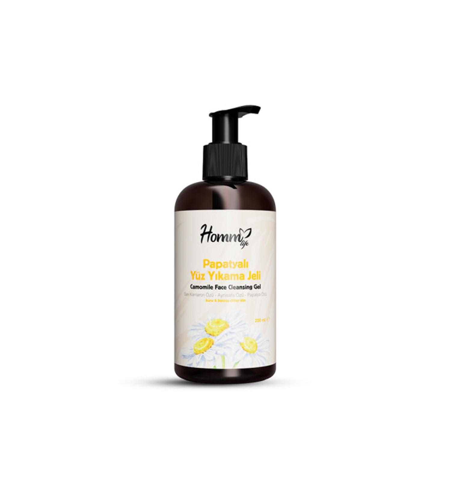 Homm Life HOMM LIFE CHAMOMILE FACE WASH GEL 250 ML