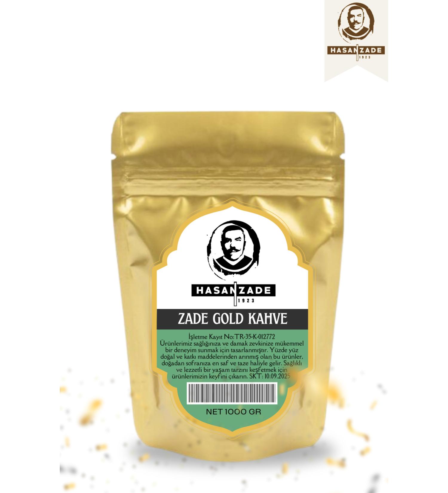 Hasanzade Zade Gold Coffee Instant Coffee 1 Kg