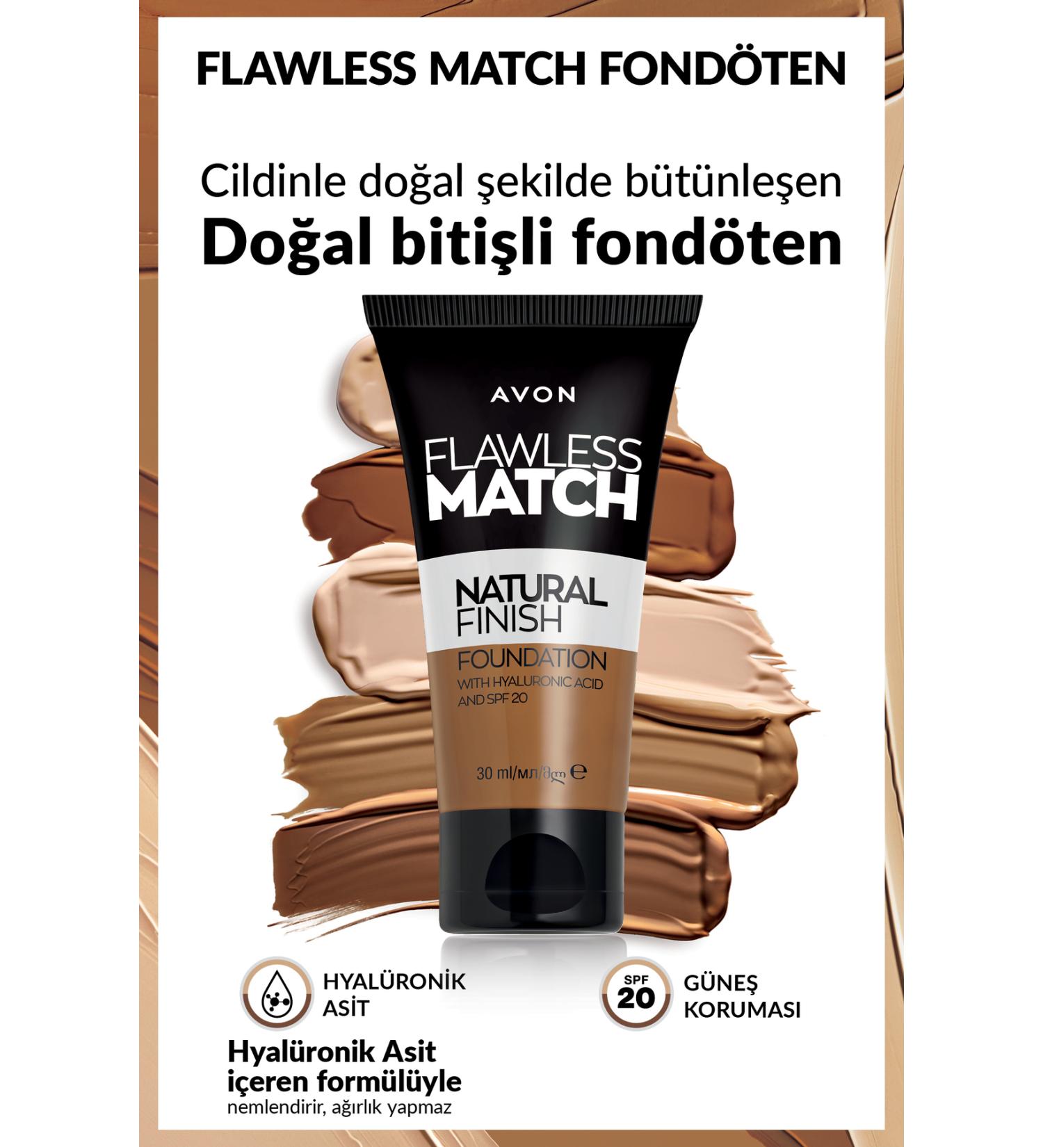 Avon Flawless Match Foundation 210N - Buy Online on GoSupps.com