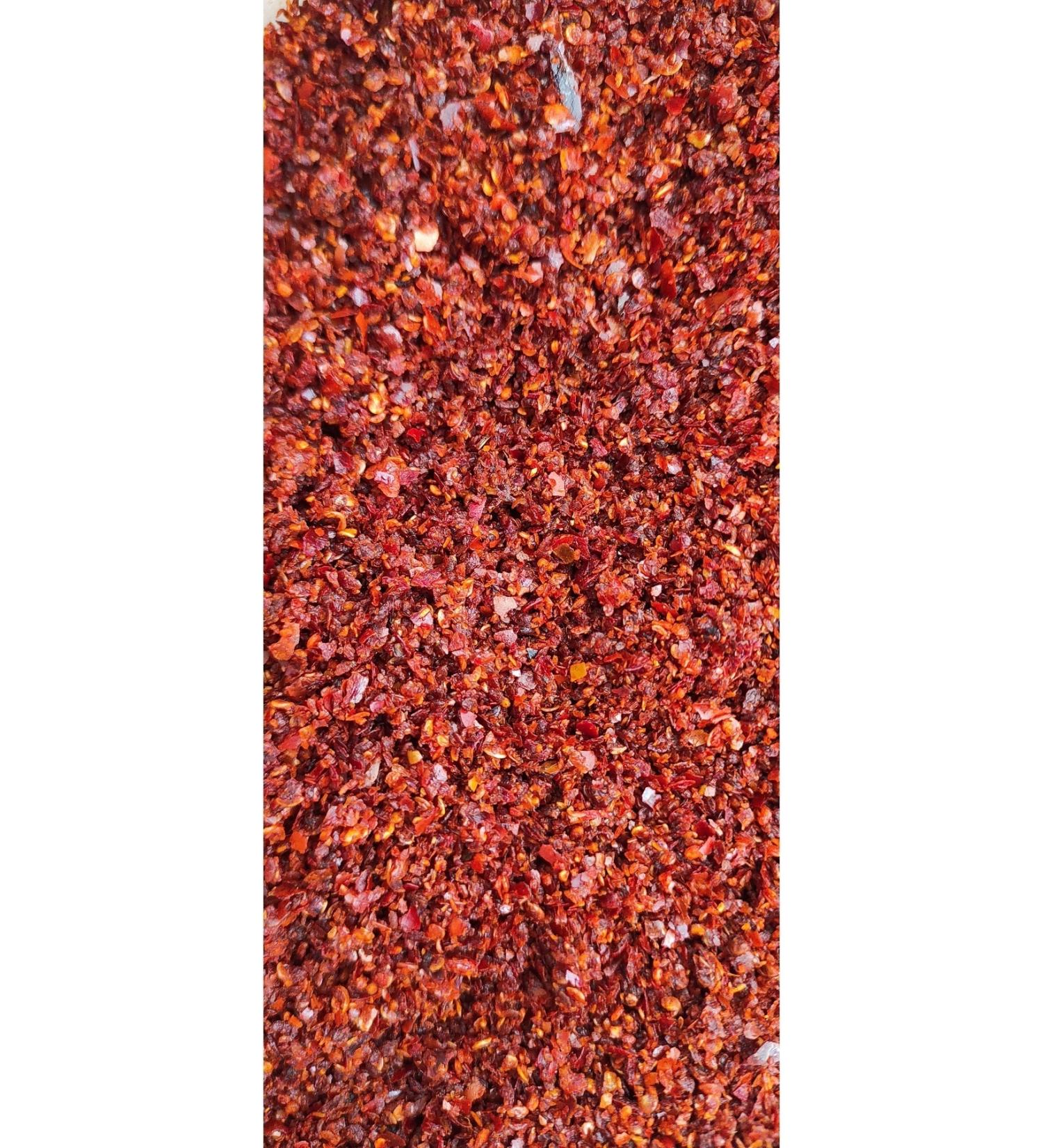 bibercim spice shop bahri red pepper flakes (Antep silk) 1000 gr