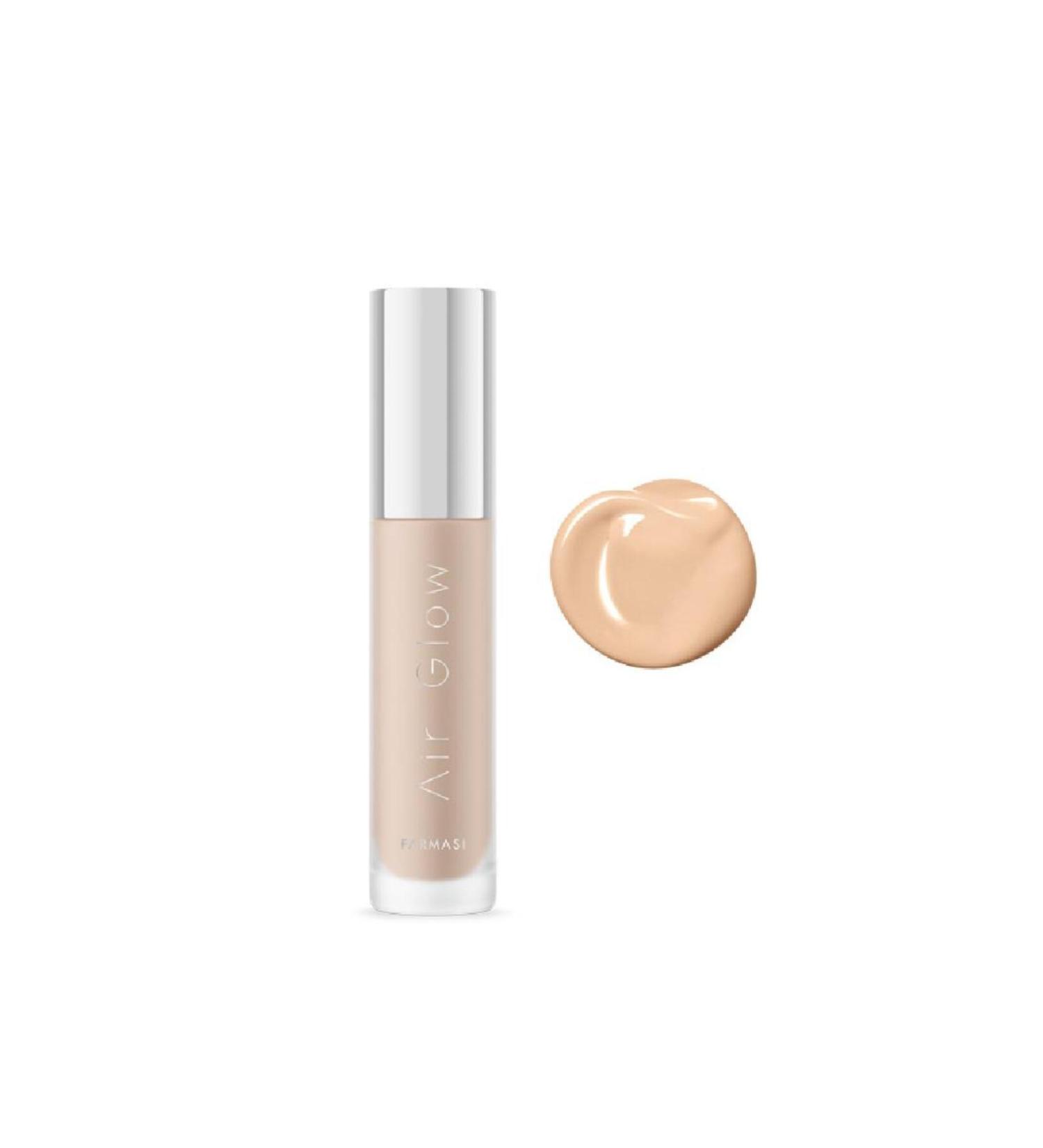 Farmasi AIR GLOW FOUNDATION C02 NEW GENERATION