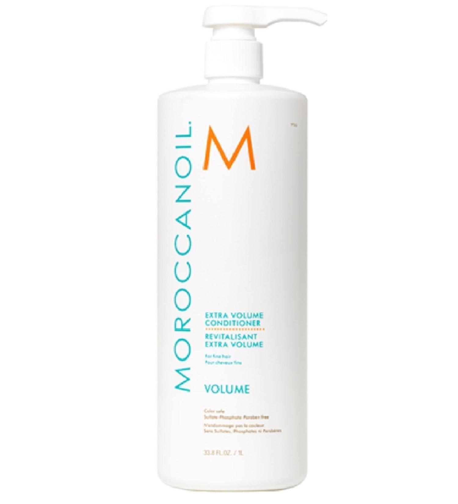 Moroccanoil Extra Volume Cream for Fine and Lifeless Hair 1000ml trustycosmetic154225
