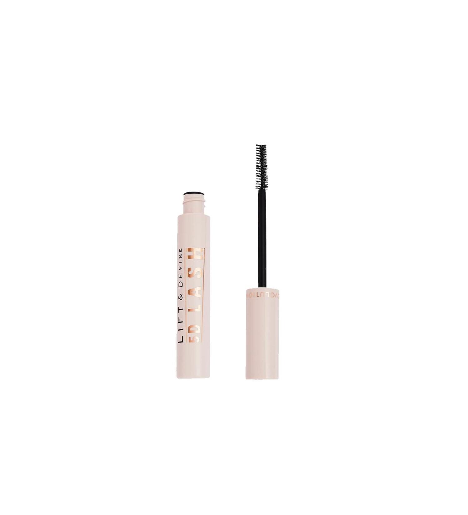 Revolution Volume and Length 5D Lash Black Mascara 14ml (Cruelty Free and Vegan) - Buy Online on GoSupps.com