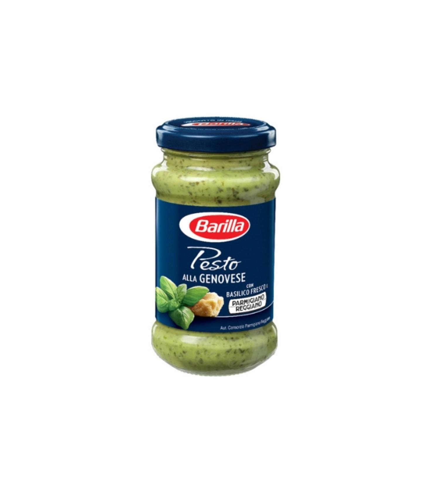 Barilla Pasta Sauce Pestialla Genovese 190 gr. (12 pieces)