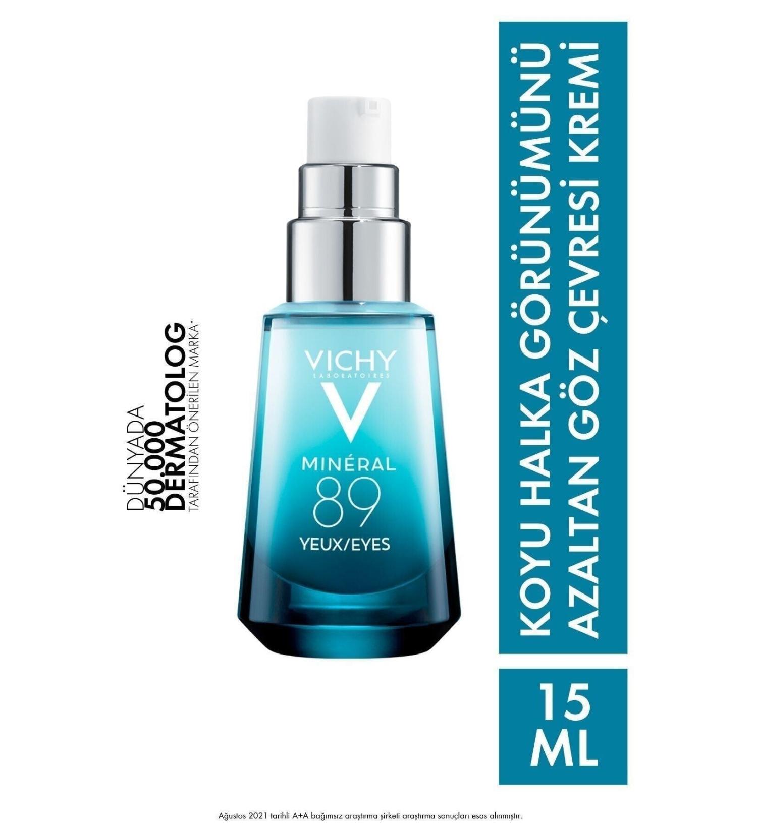 Vichy High Moisturizing Eye Care Serum 15ml Skin88