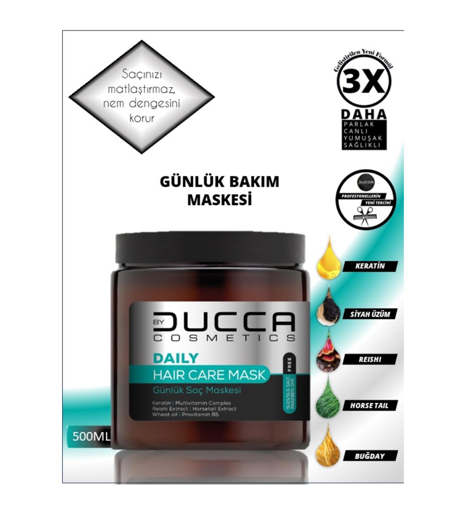 BY DUCCA Daily Professional Hair Care Mask 500 ml