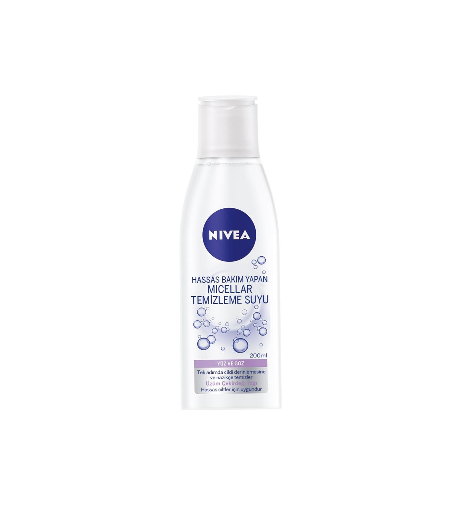 NIVEA Face & Eye Sensitive Care Micellar Cleansing Water 200 ml