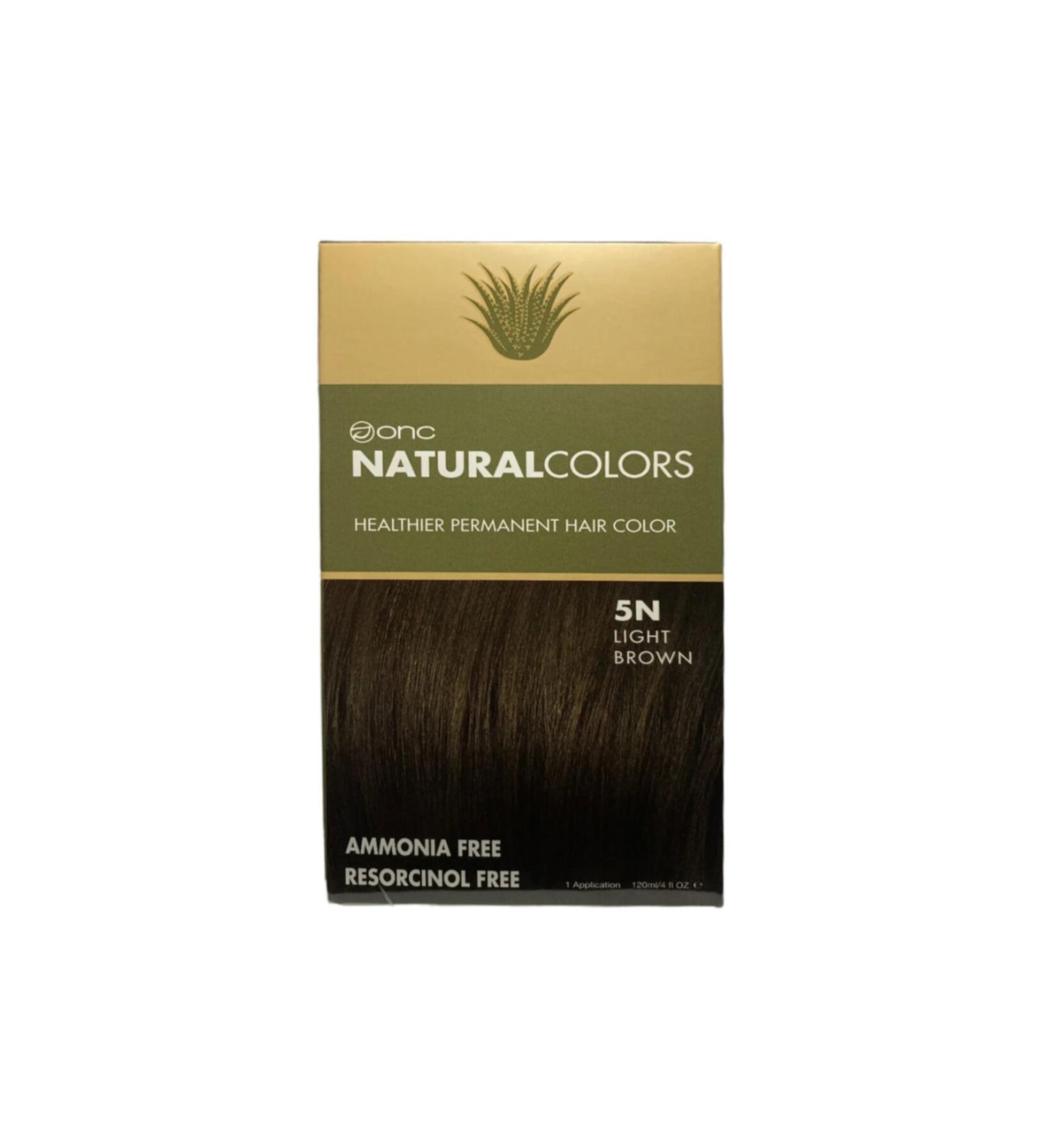 ONC 5n Light Brown Organic Hair Dye
