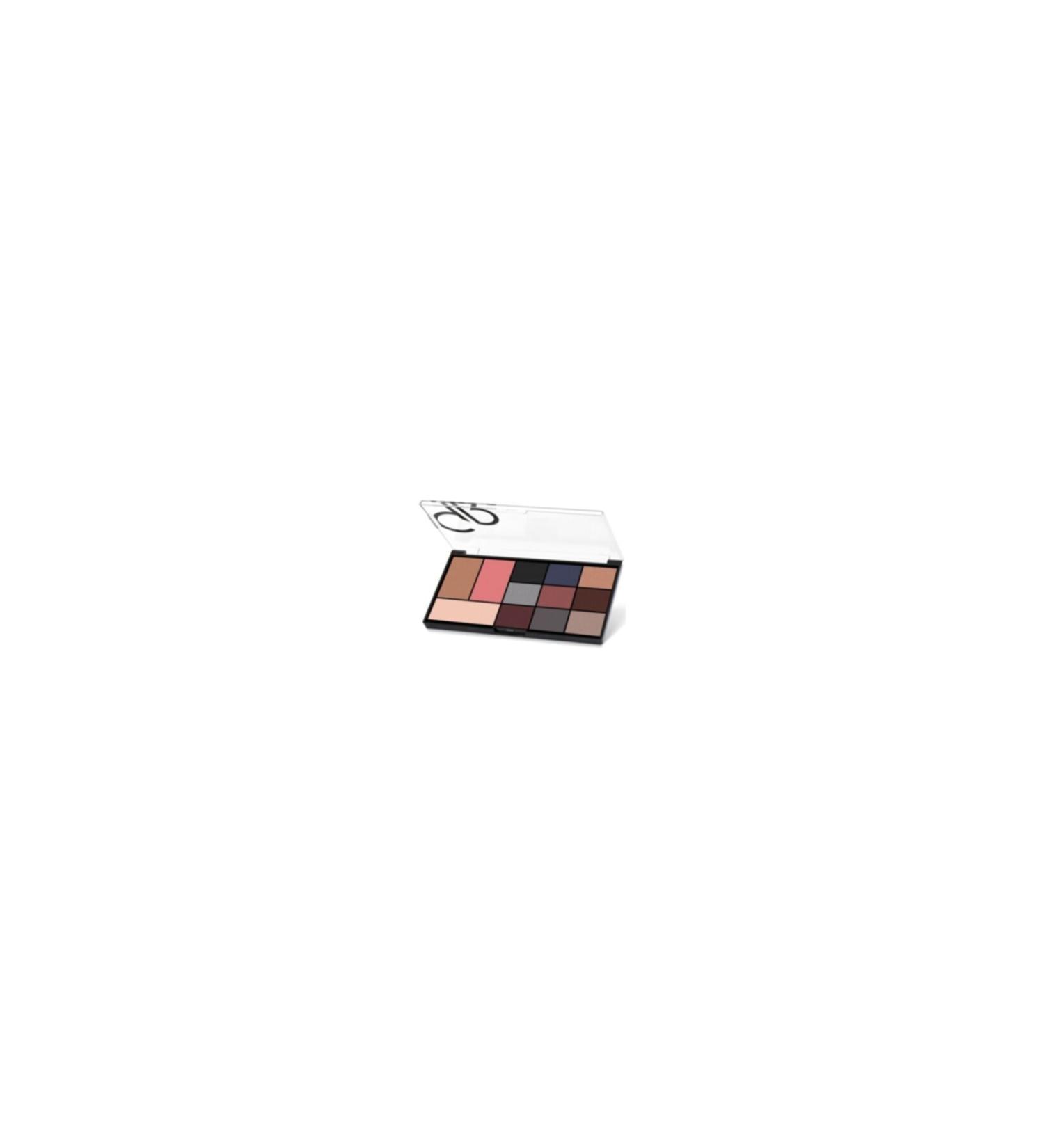 Golden Rose City Style Face&eye Palette