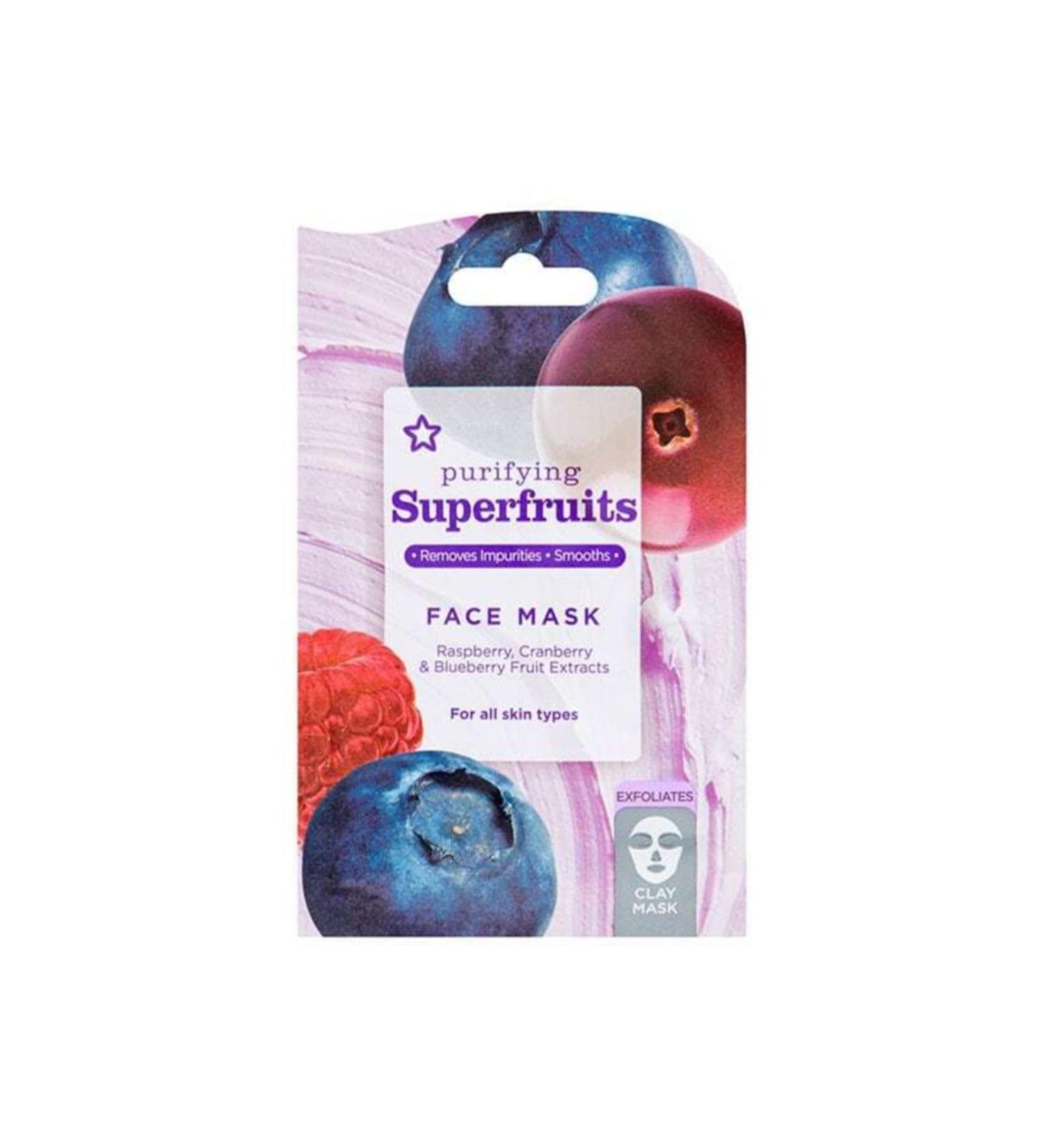 SUPERDRUG Super Fruits Peeling Face Mask 15ml