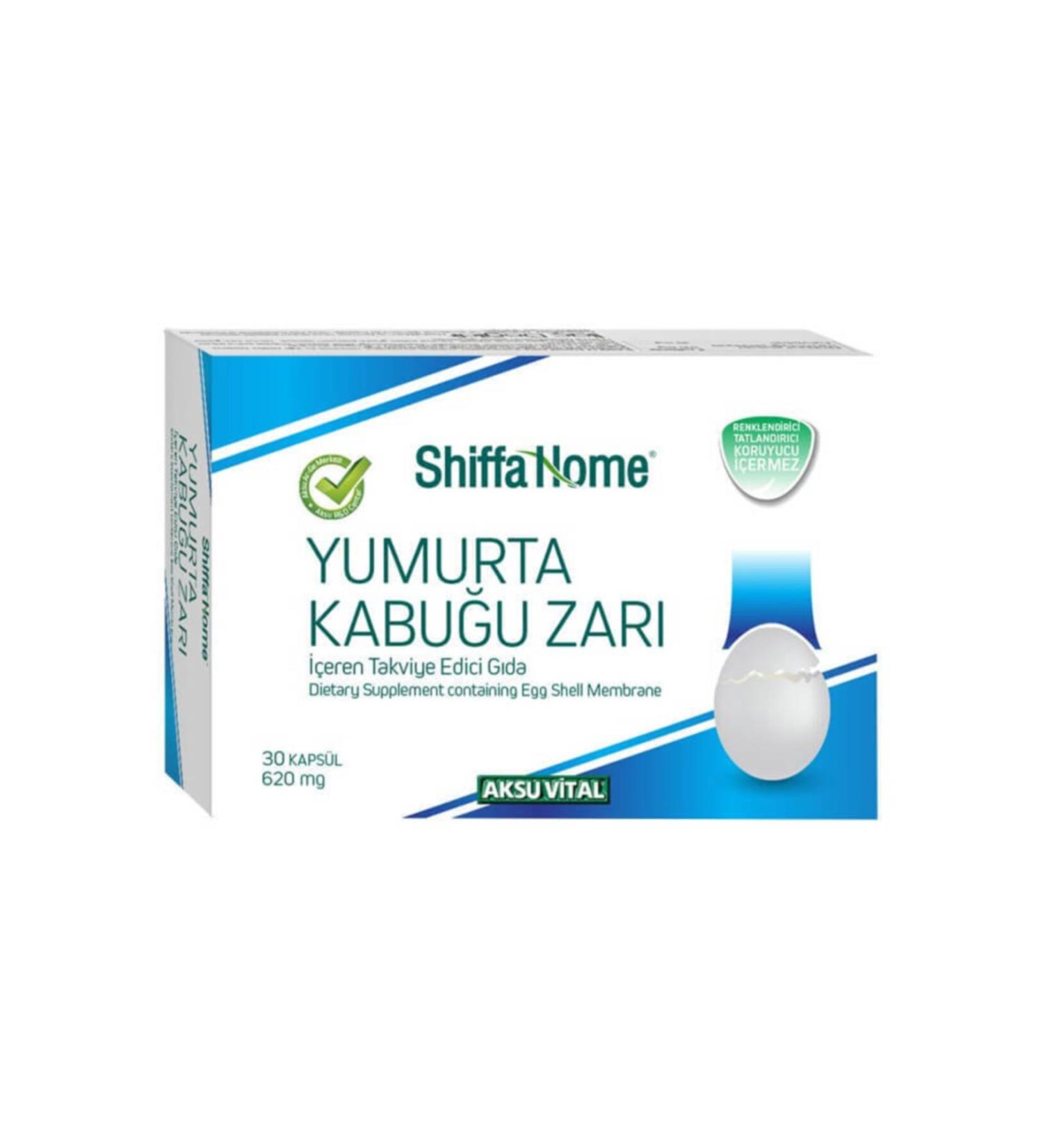 Shiffa Home Egg Shell Membrane Capsule