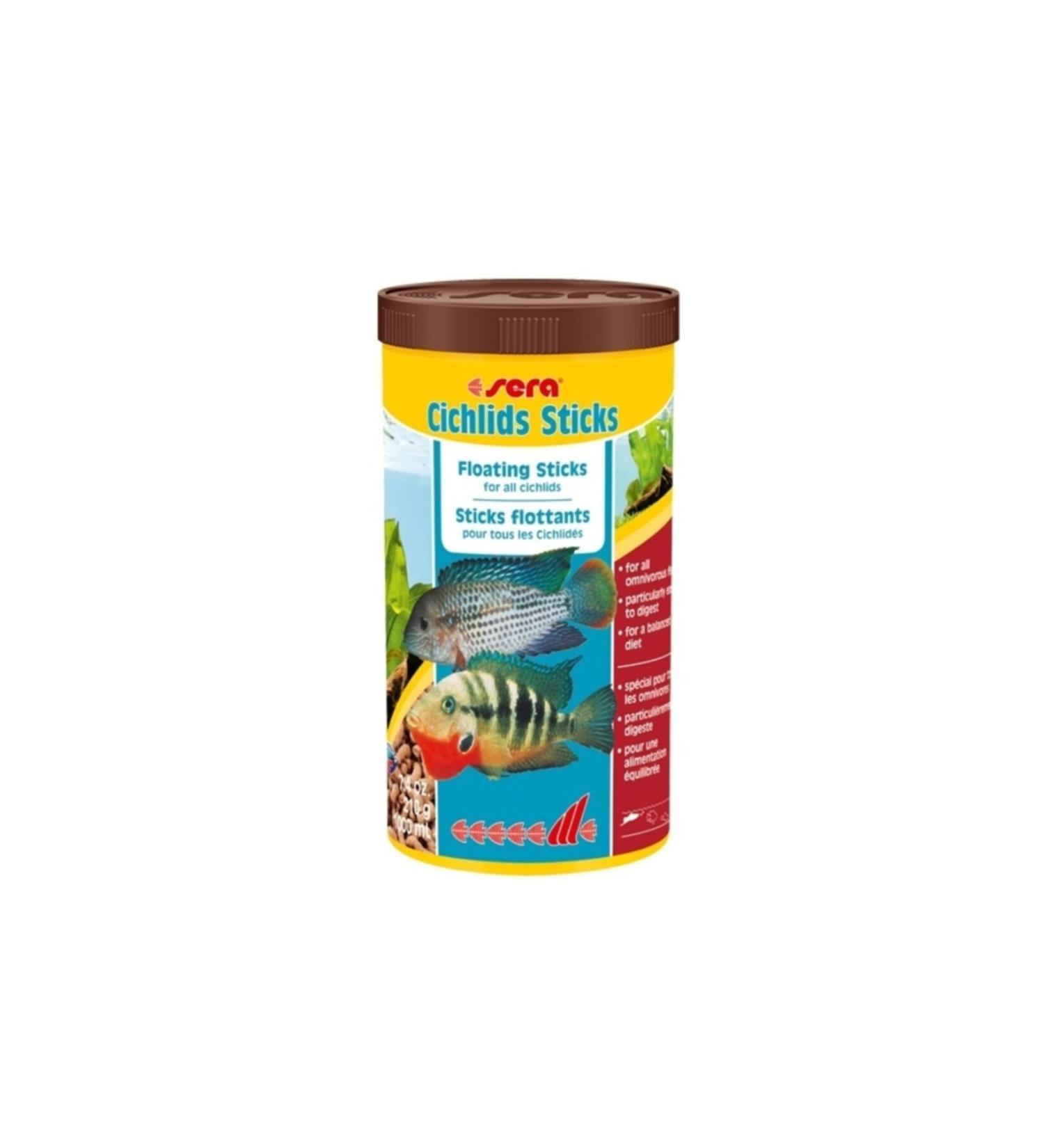 Sera Cichlids Sticks 1000 ml - 210 gr