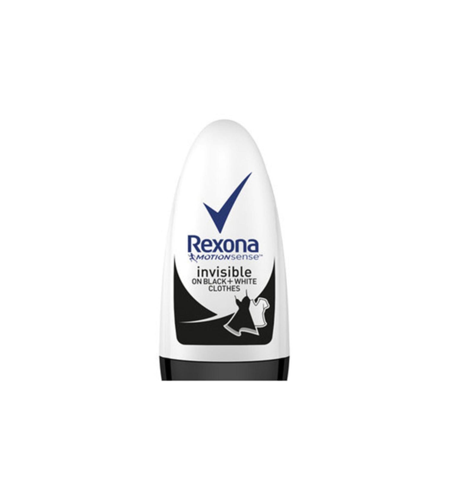 Rexona Invisible Black White Roll On