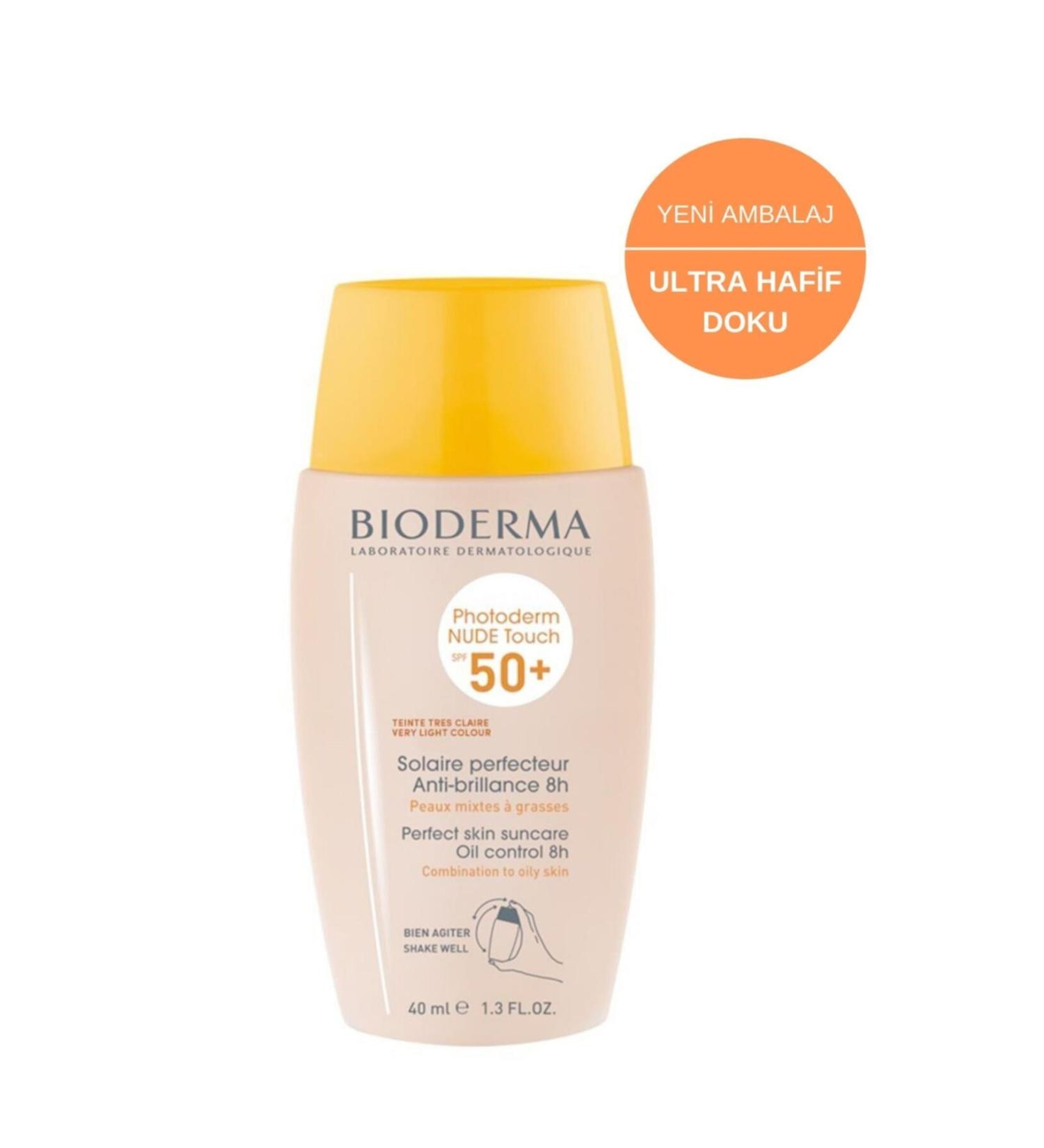 Bioderma Bioderma Nude Touch Spf 50+ Light Color