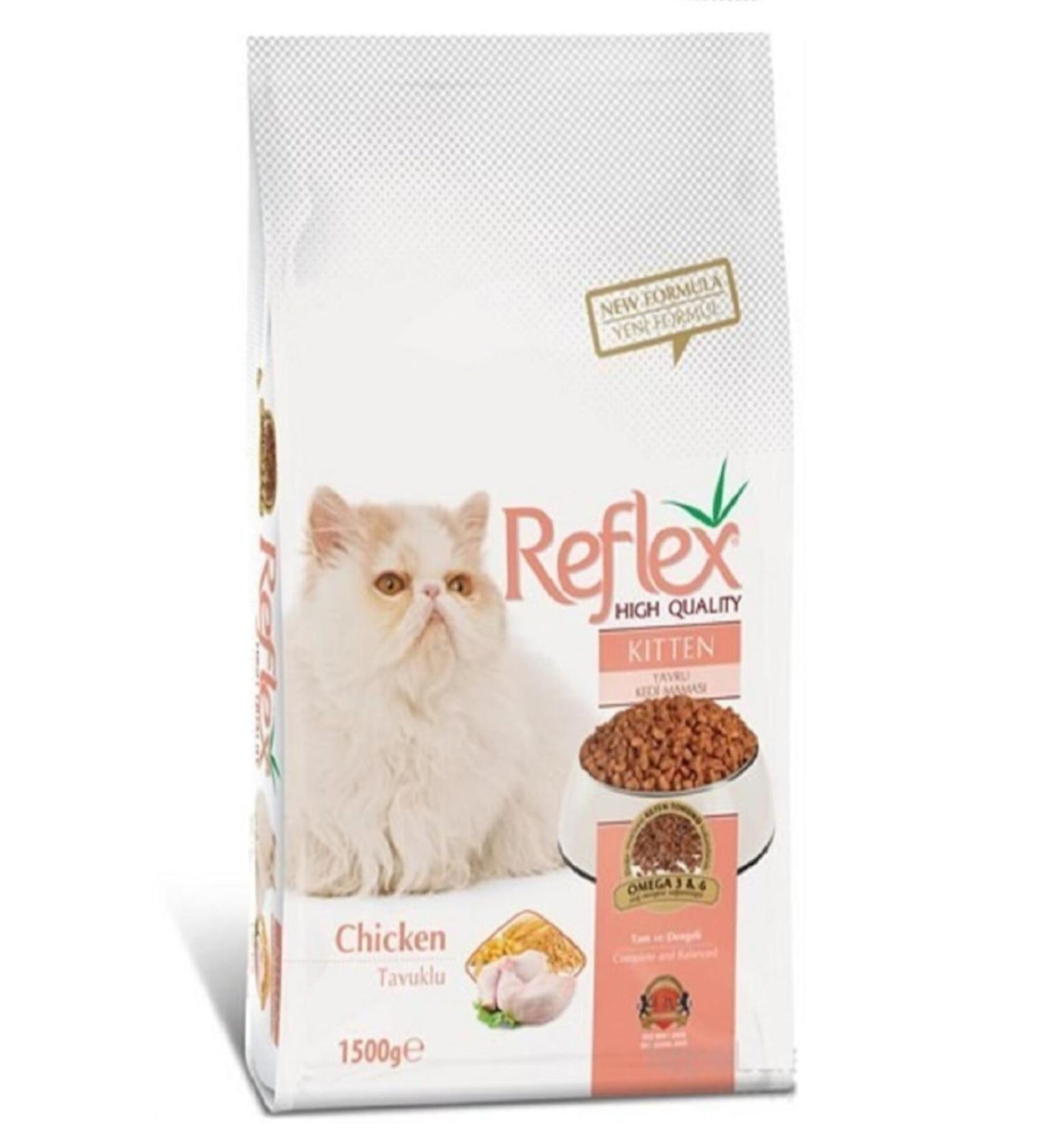 Reflex Chicken Adult Cat Food 1.5 kg