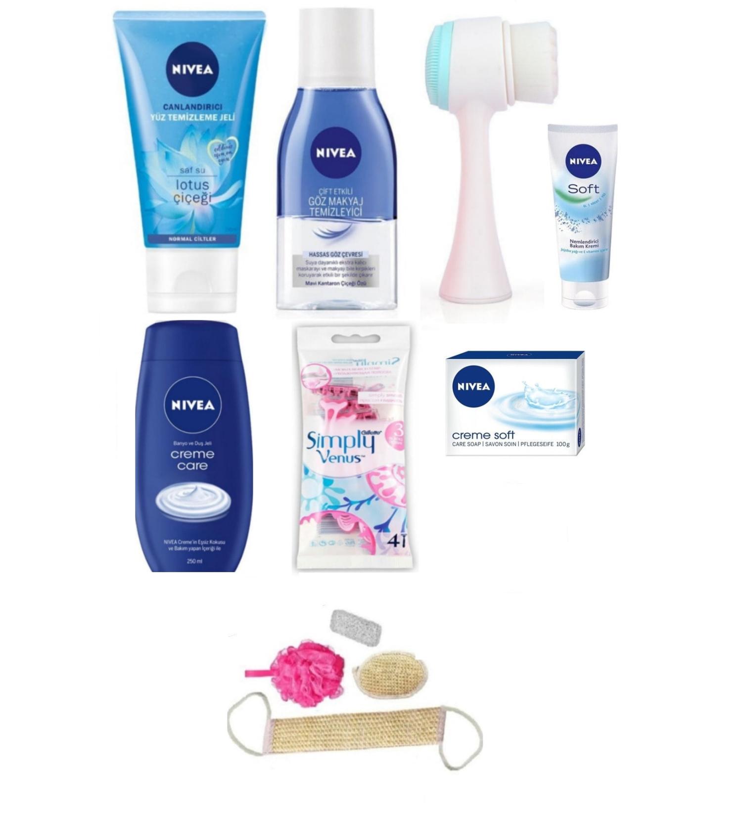 NIVEA Women's Skin Care Set Without Box + Bride's Dowry Set