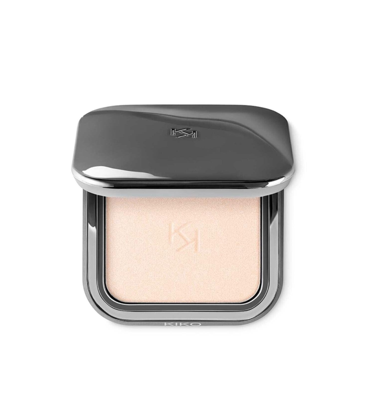 KIKO LIGHTENING POWDER - GLOW FUSION POWDER H GHLIGHTER 01 BRILLIANT CHAMPAGNE 8025272633185
