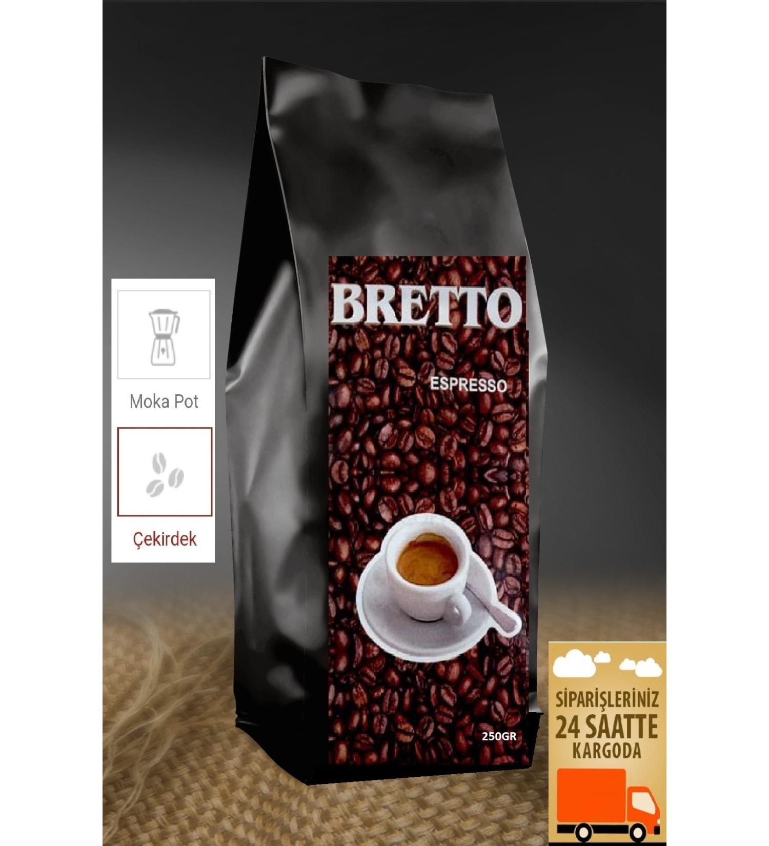 Bretto Blend Espresso 250gr