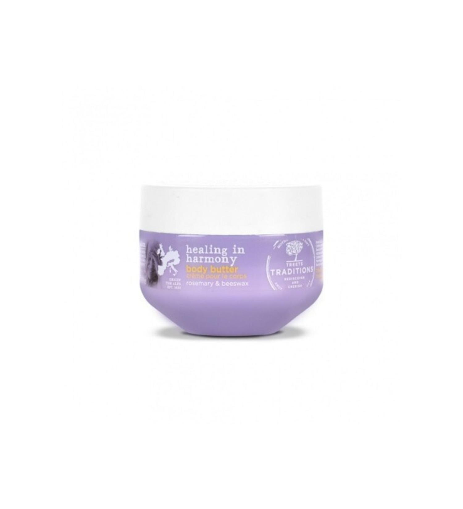 Treets Healing Harmony Body Oil / Body Butter 250ml