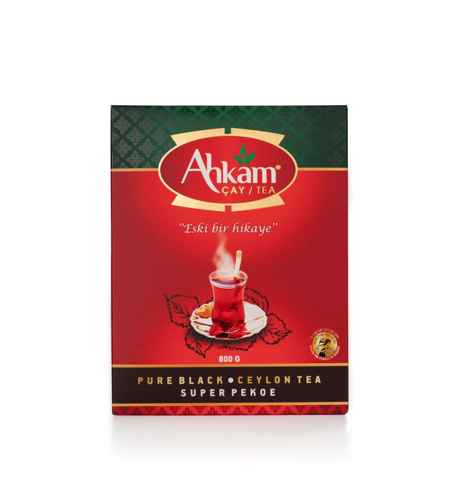 Ahkam Tea Ahkam Tea | Ceylon Pekoe 800 Gr