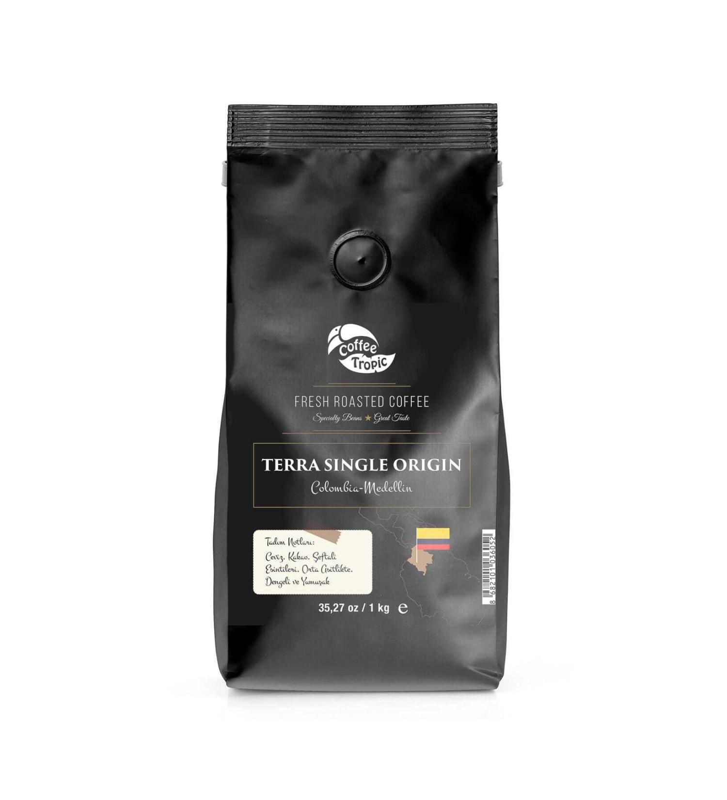Coffee Tropic Tso Colombia-medellin 1kg Beans
