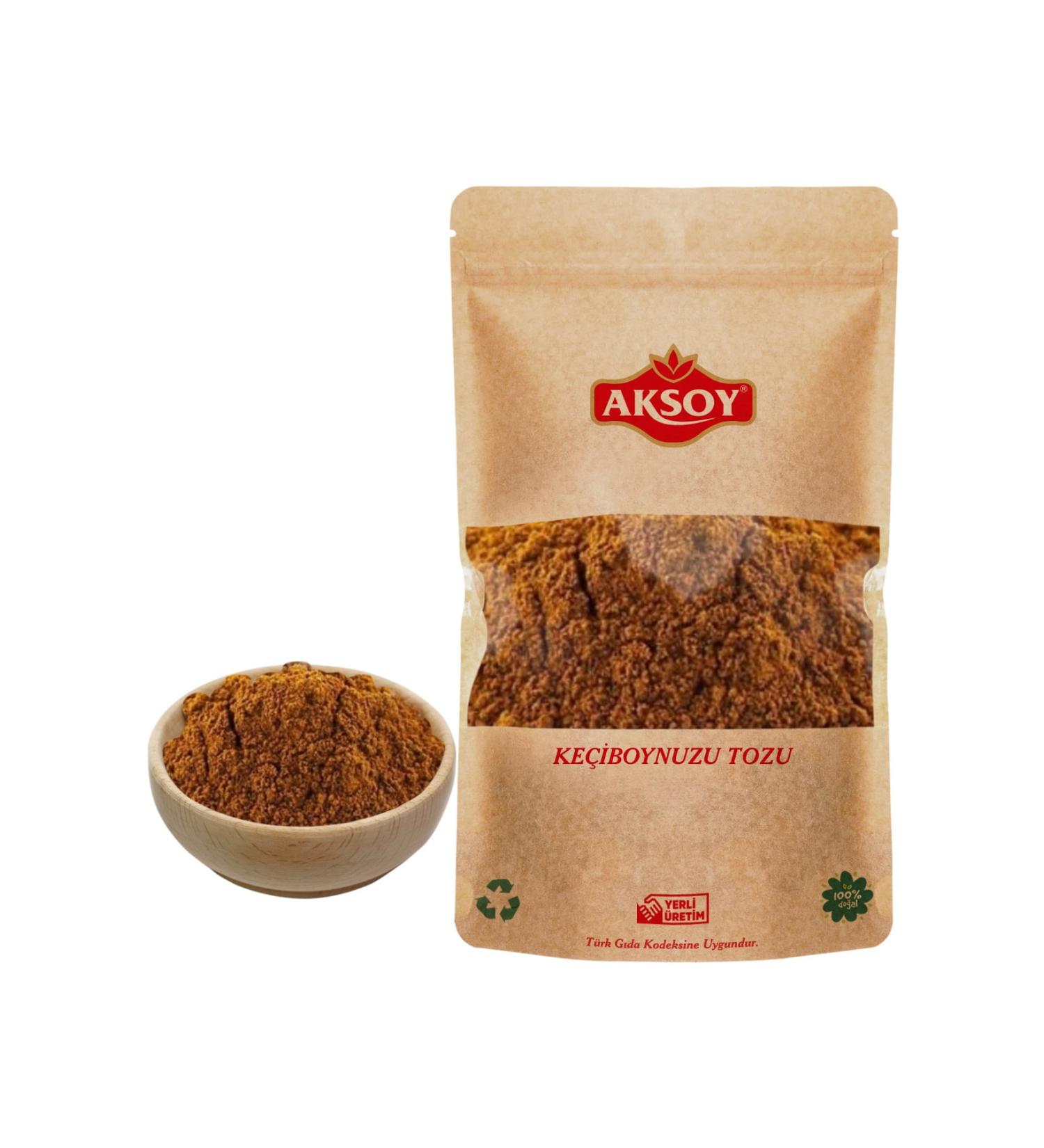 AKSOY Carob Powder 500 Gr