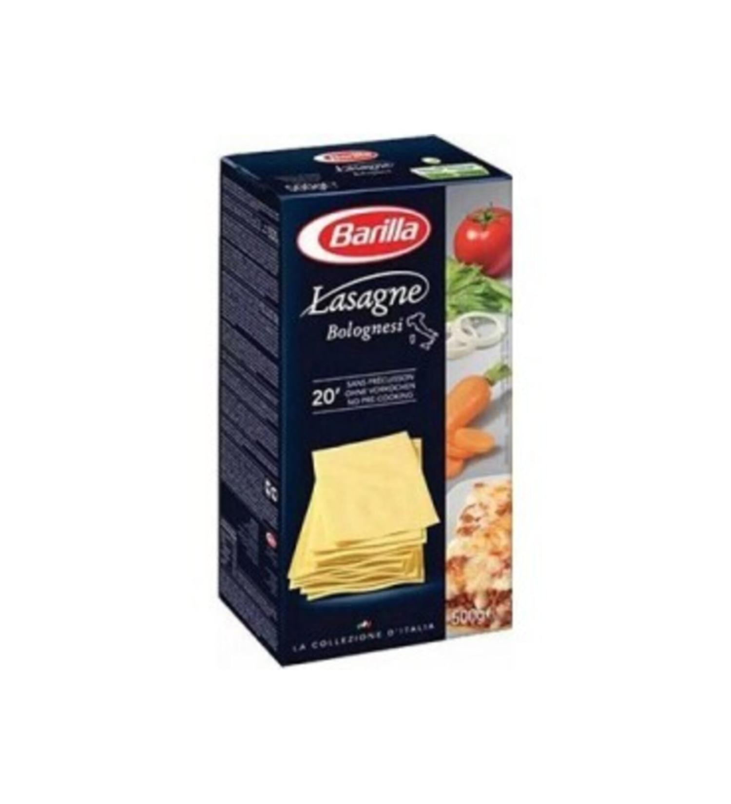 Barilla Lasagna 500 Gr