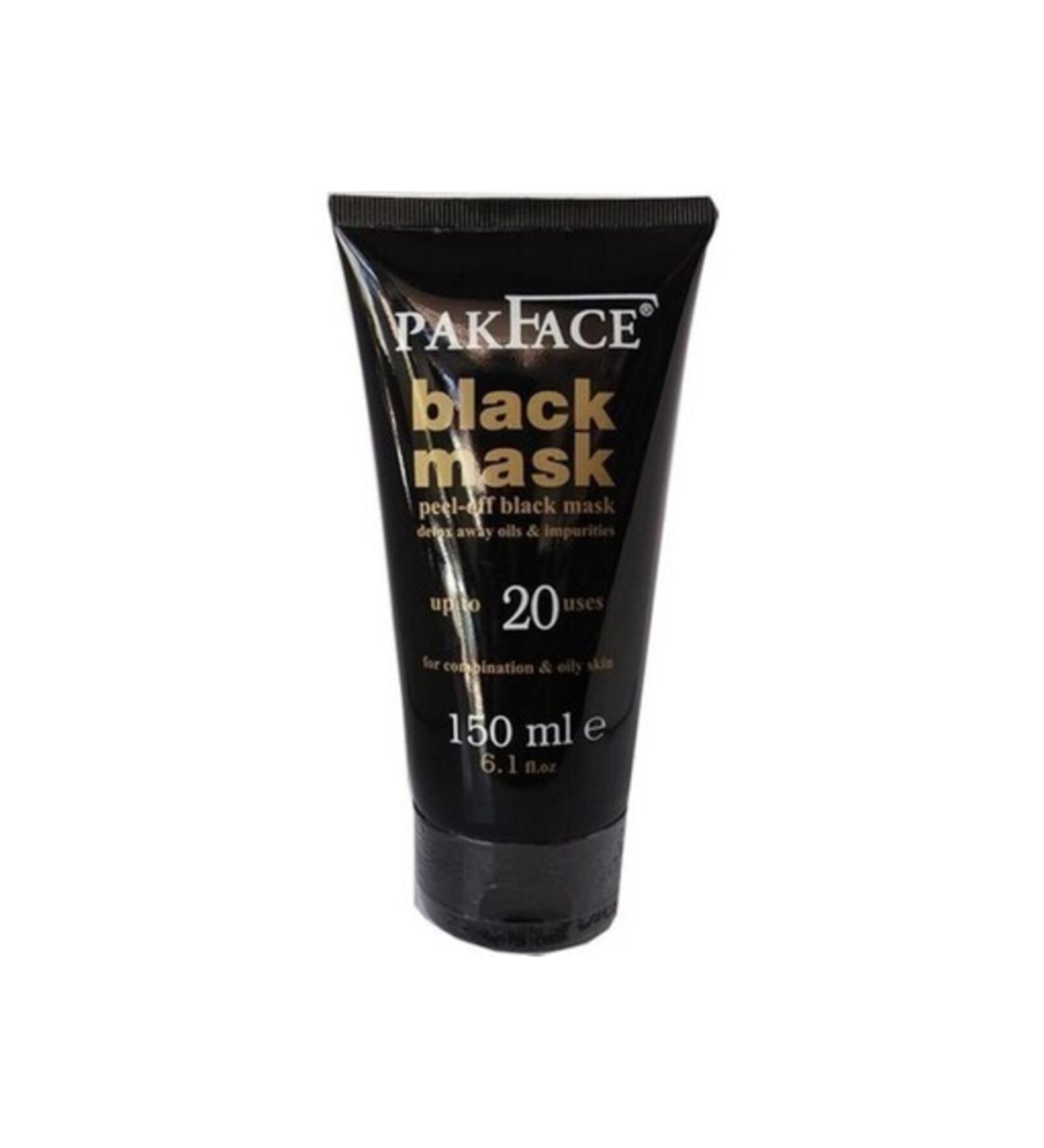pakface peeling Pakface Black Mask Peelable Black Mask 150ml