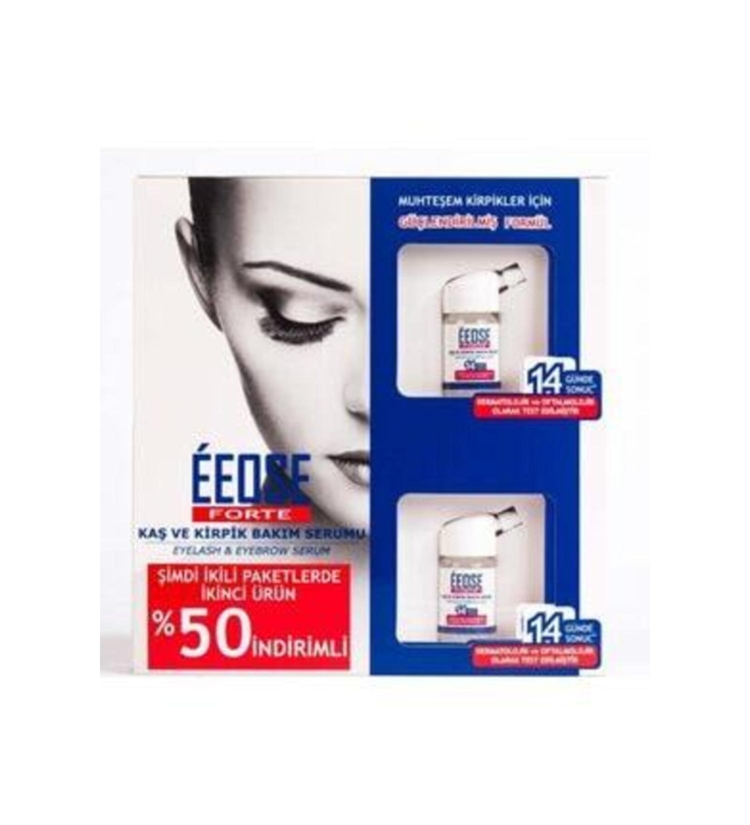 Eeose Forte Eyebrow and Eyelash Care Serum 10 ml 8680057350628
