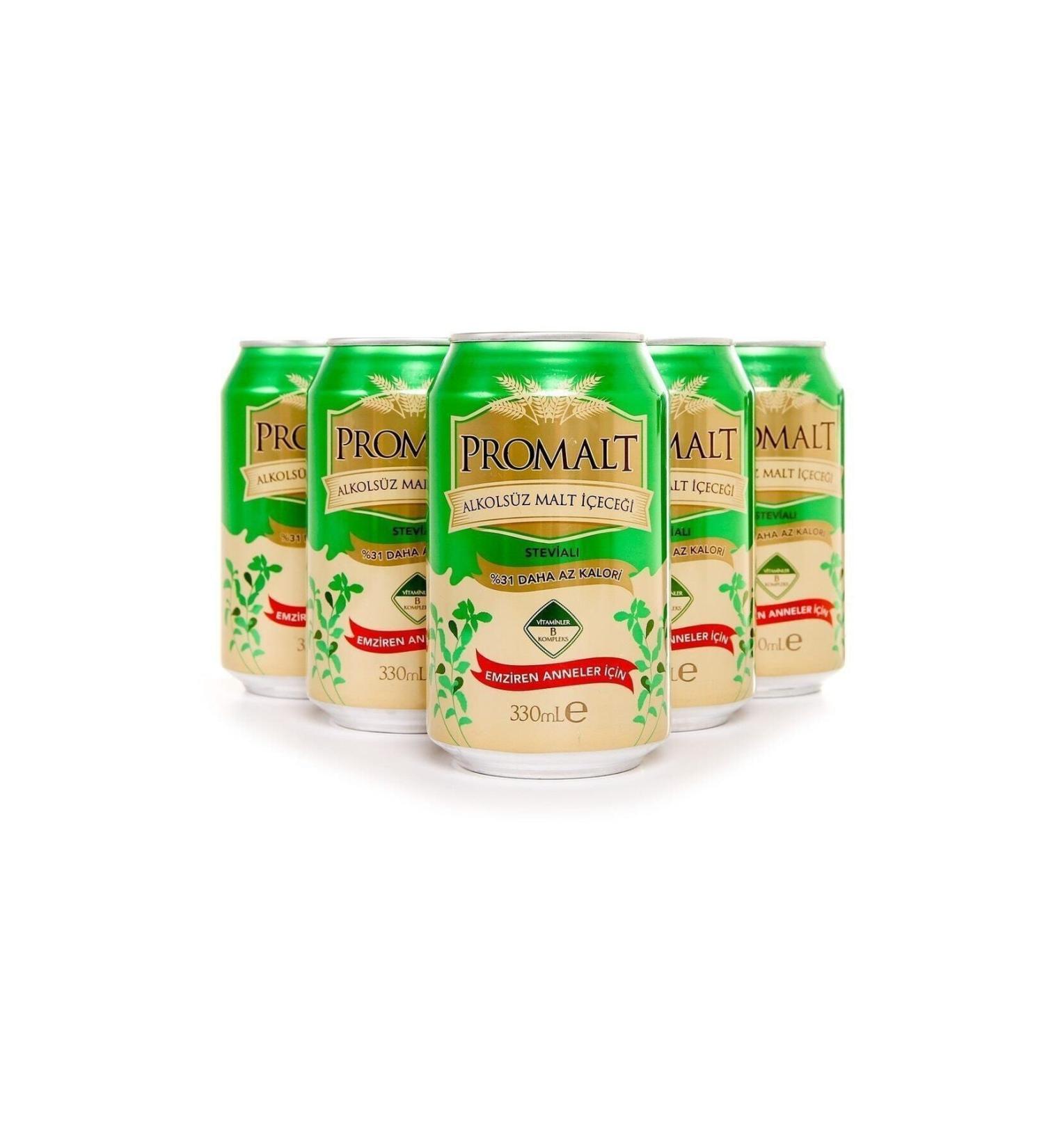 Promalt Stevia Promalt 6-pack Non-Alcoholic Malt Beverage