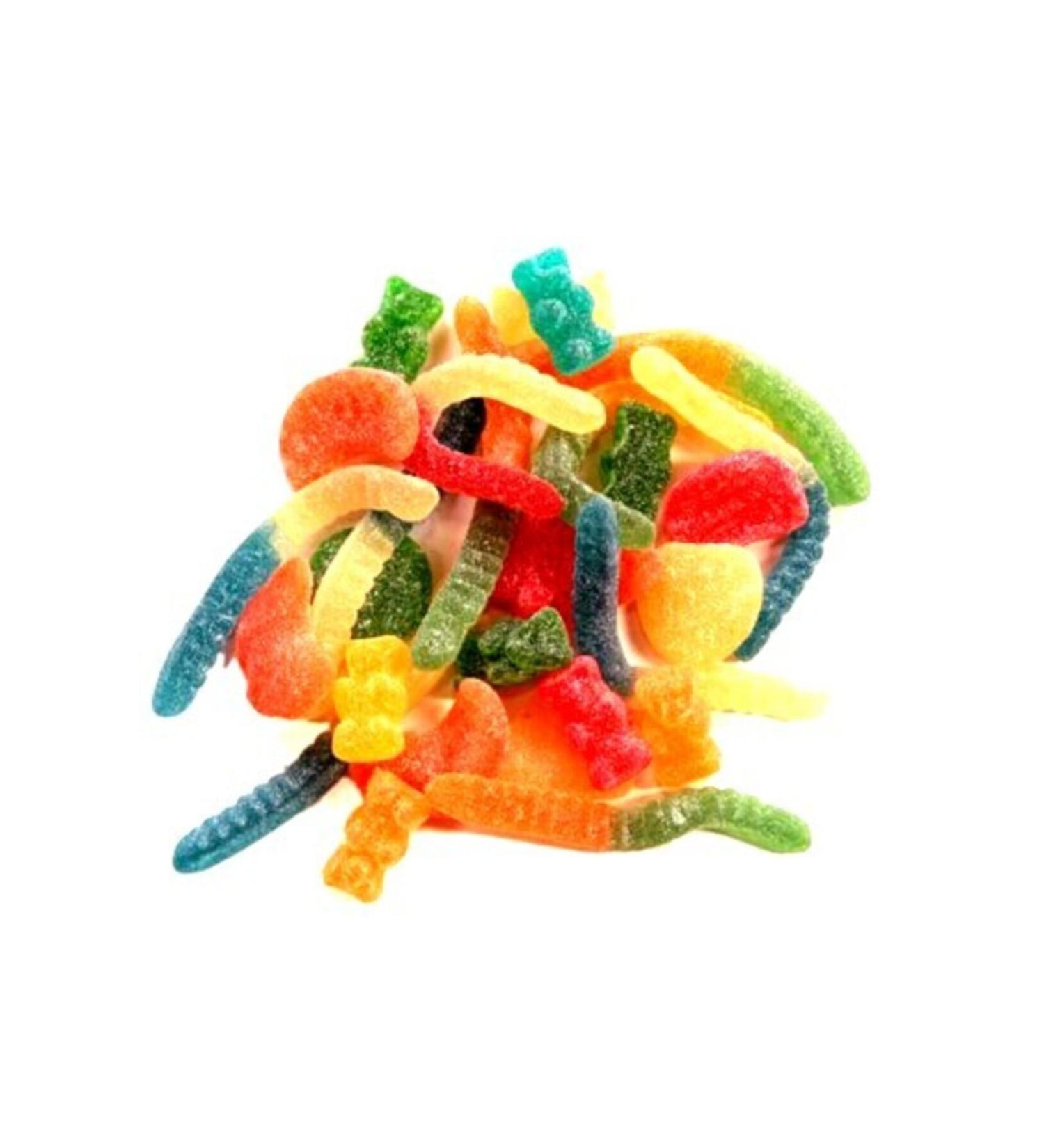 Haribo Sour Sweet Mixed Jelly Beans 500 gr