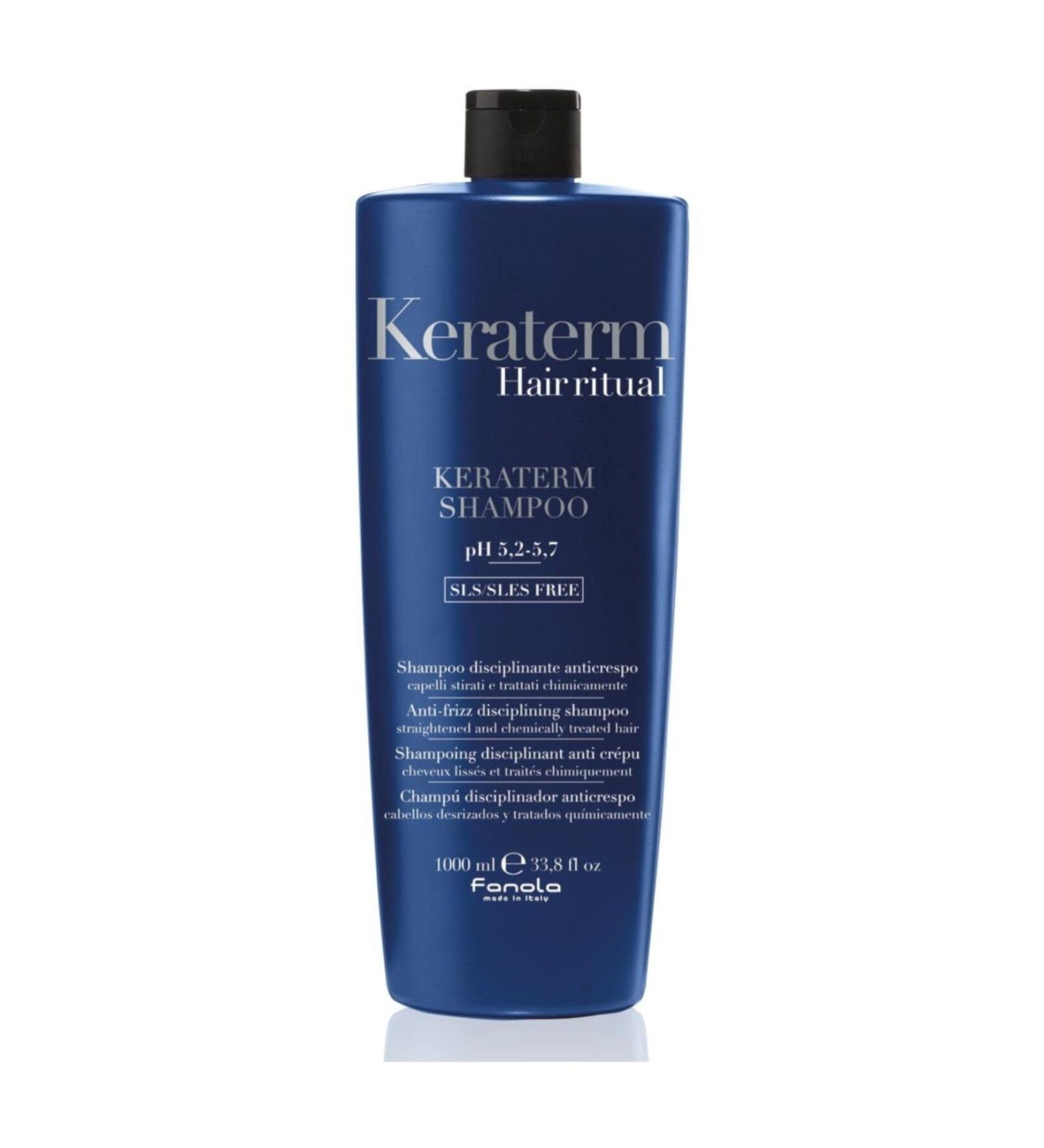 Fanola Keraterm Restructuring Keratin Care Shampoo 1000 ml