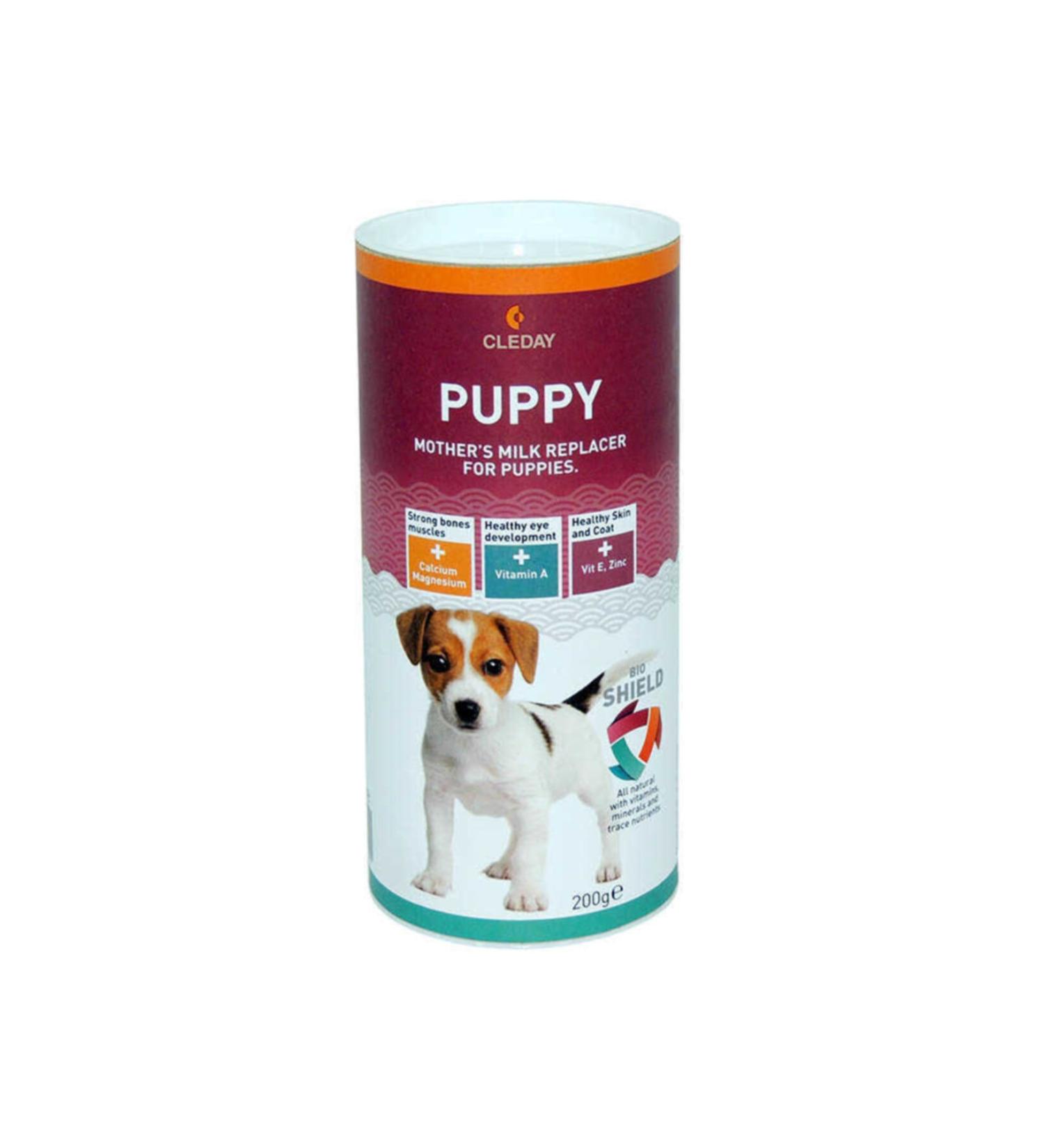 CLEDAY Pupy Milk Powder Milk Powder for Puppies 200gr