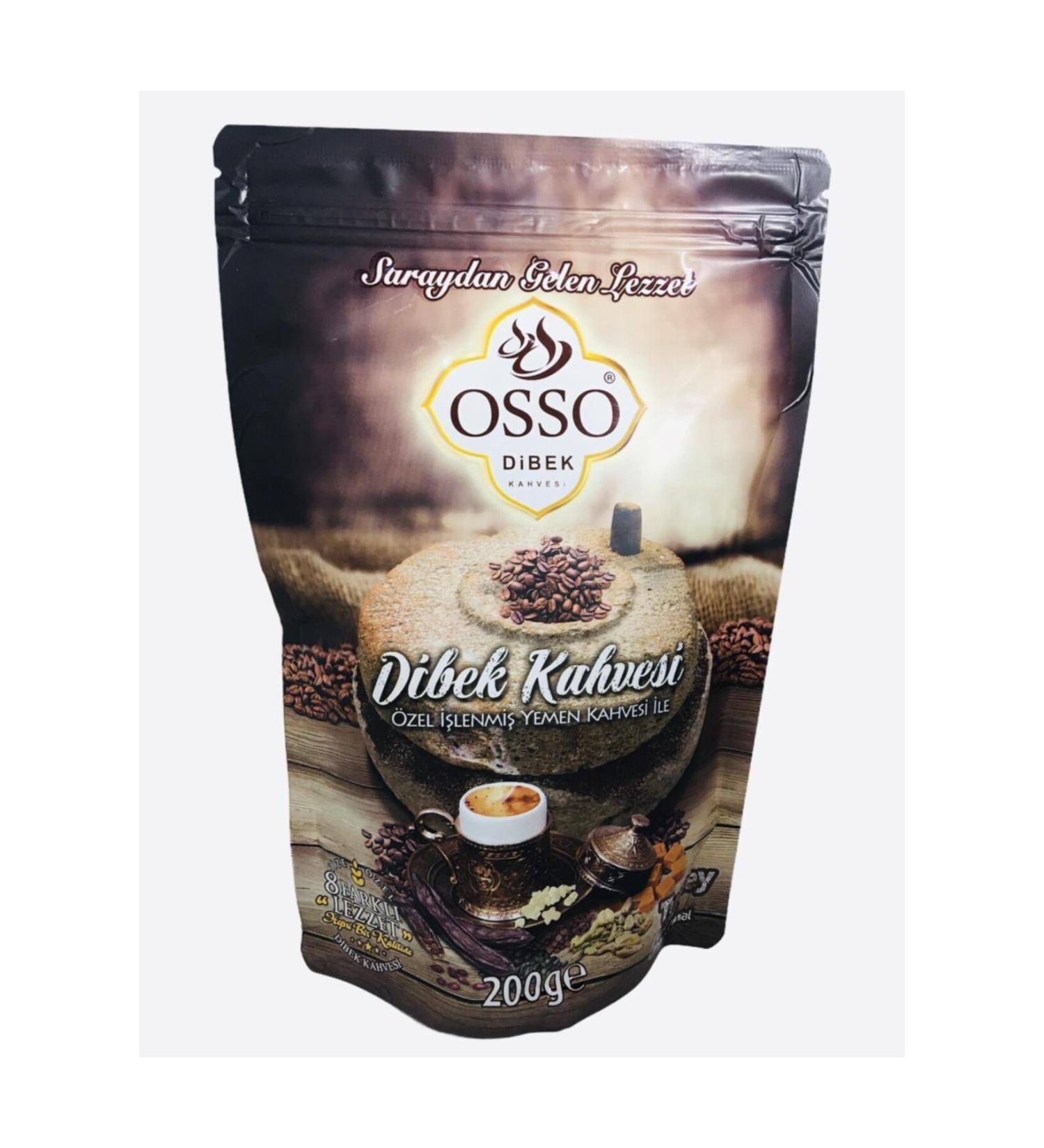Osso Dibek Coffee 200 Gr