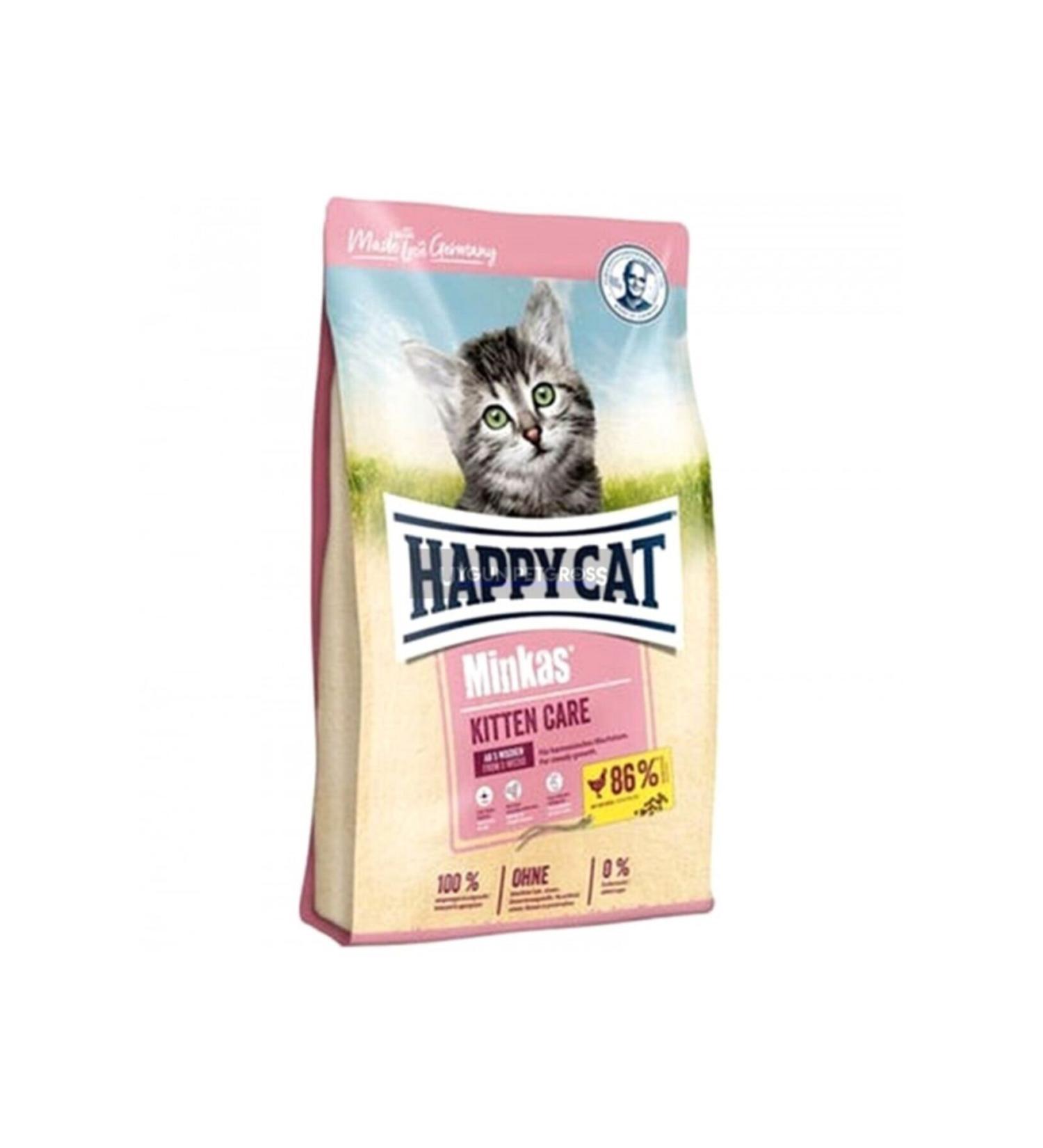 Happy Cat Minkas Kitten Kitten Food 10 Kg