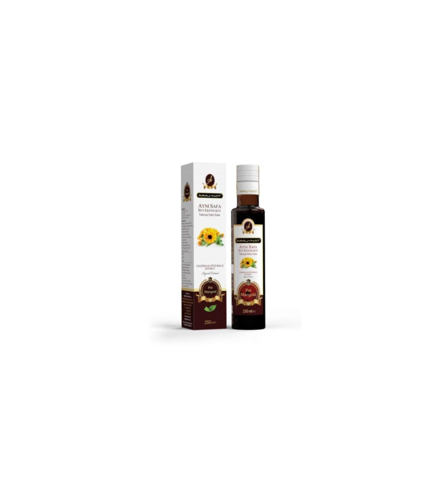 Immu-Nat Immunat Calendula Liquid Extract 250 ml