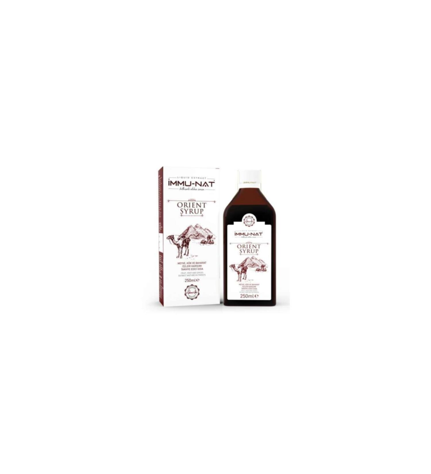 Immu-Nat Immunat Orient Syrup 250 ml