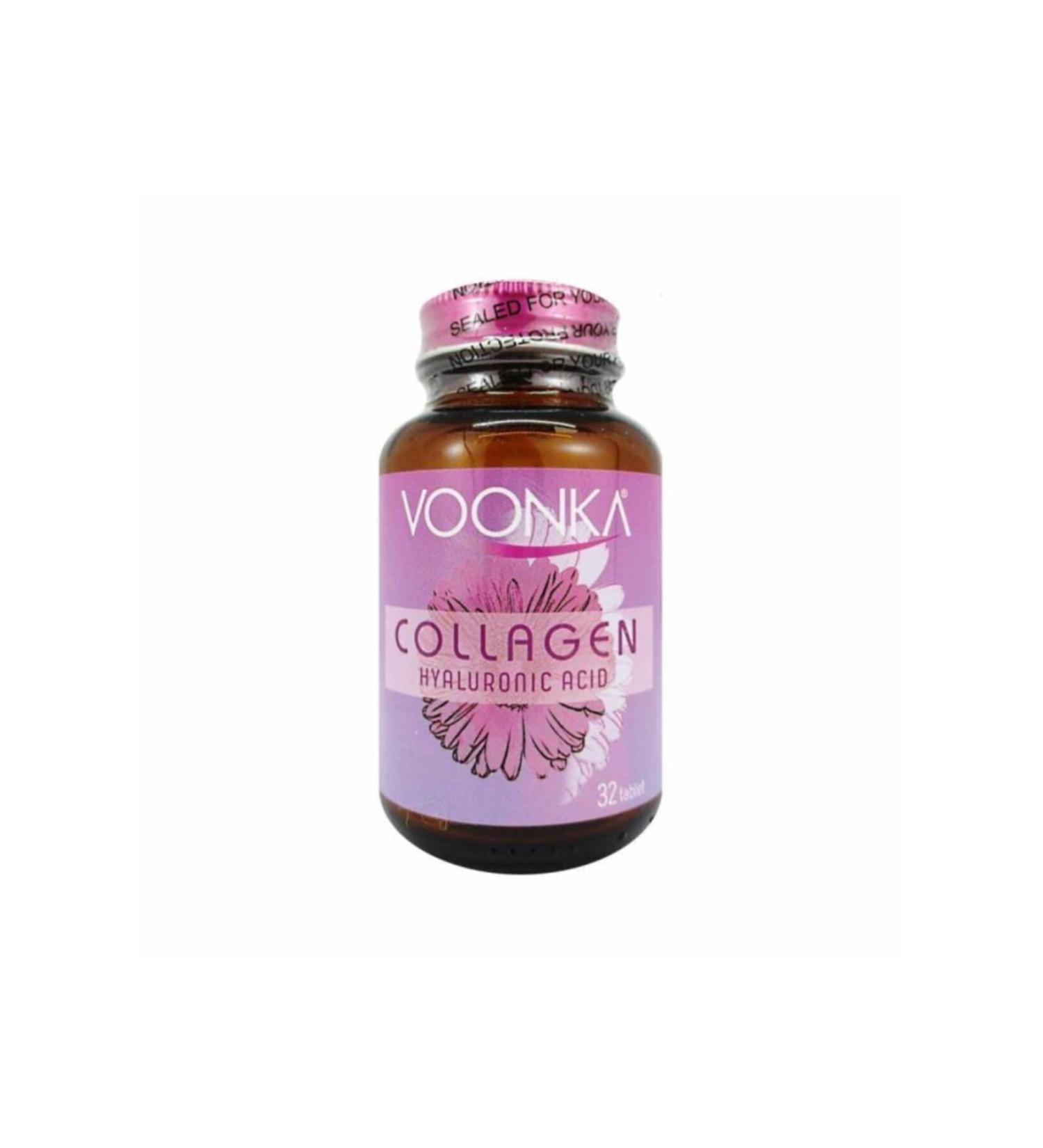 Voonka Collagen Hyaluronic Acid 32 Tablets