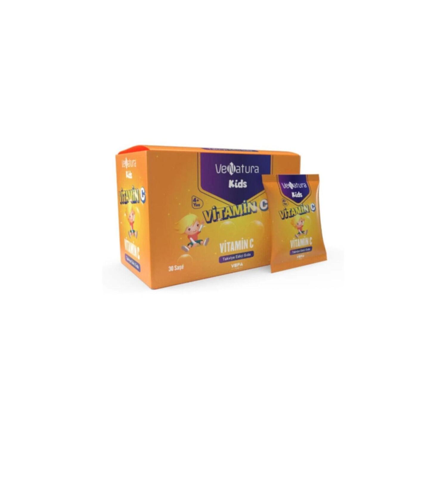 Venatura Kids Vitamin C 500 Mg 30 Sachets