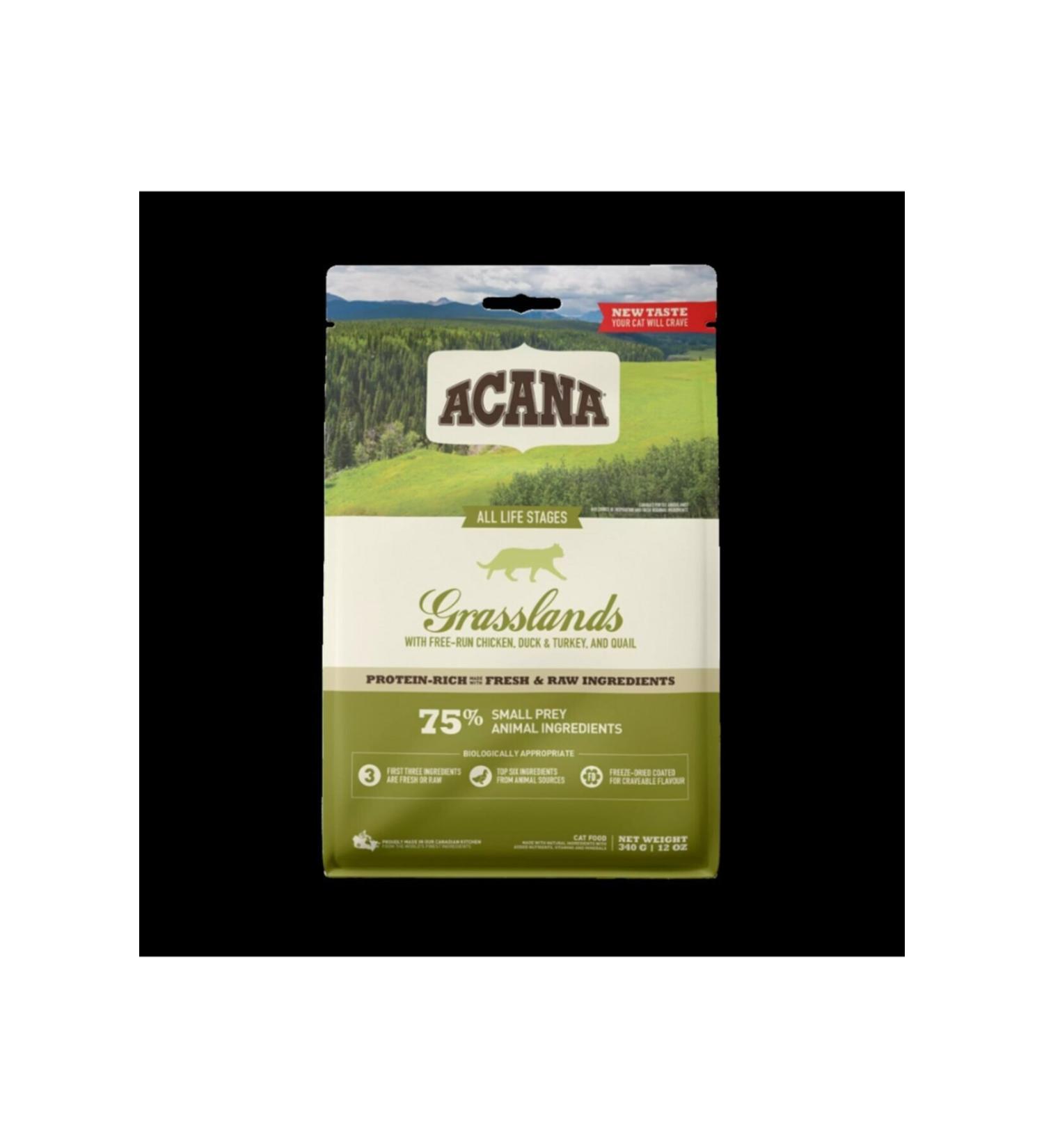 Acana Grasslands Adult Cat Food 4.5 Kg