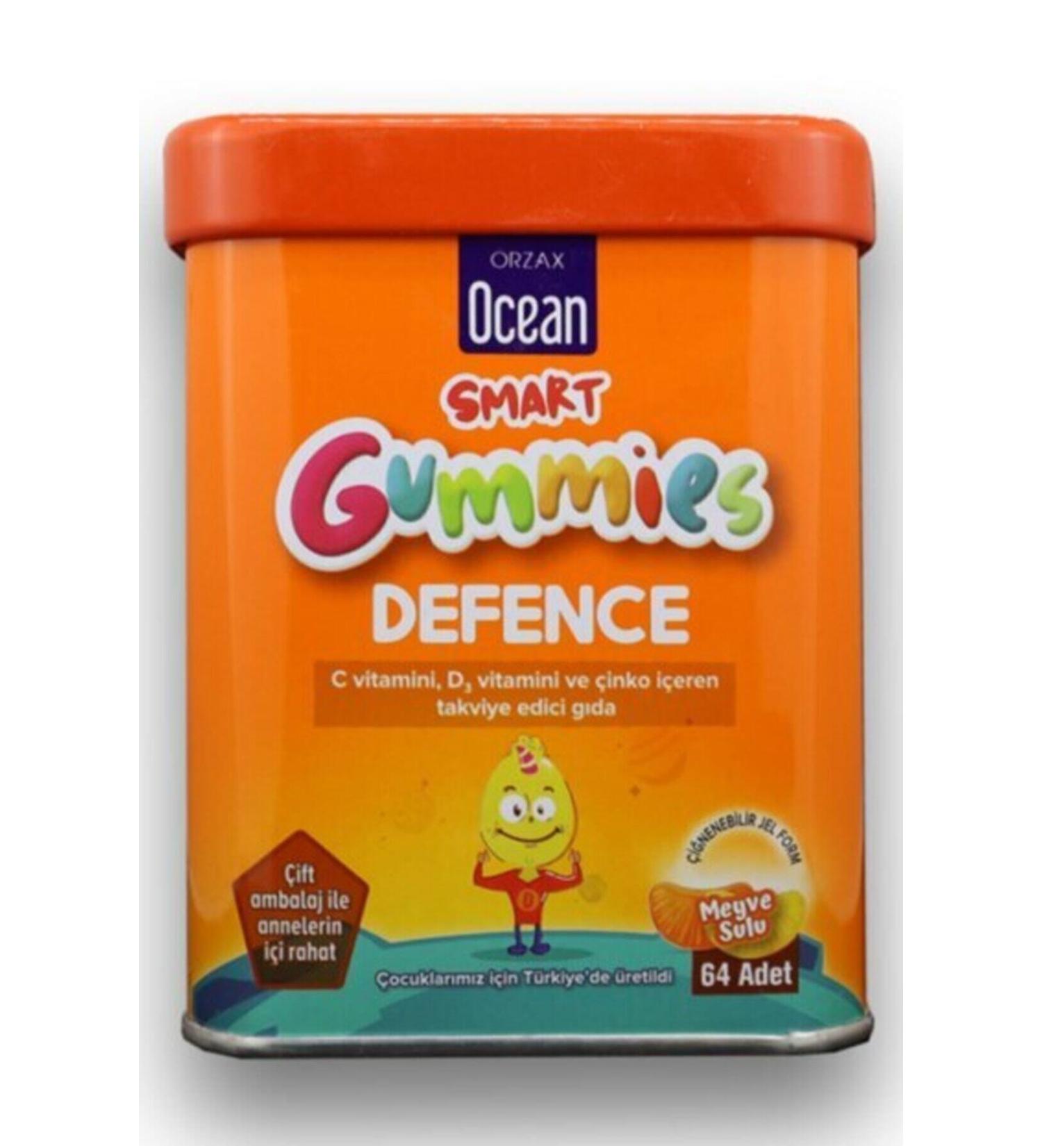 Ocean Smart Gummies Defense Multivitamin - Buy Online on GoSupps.com